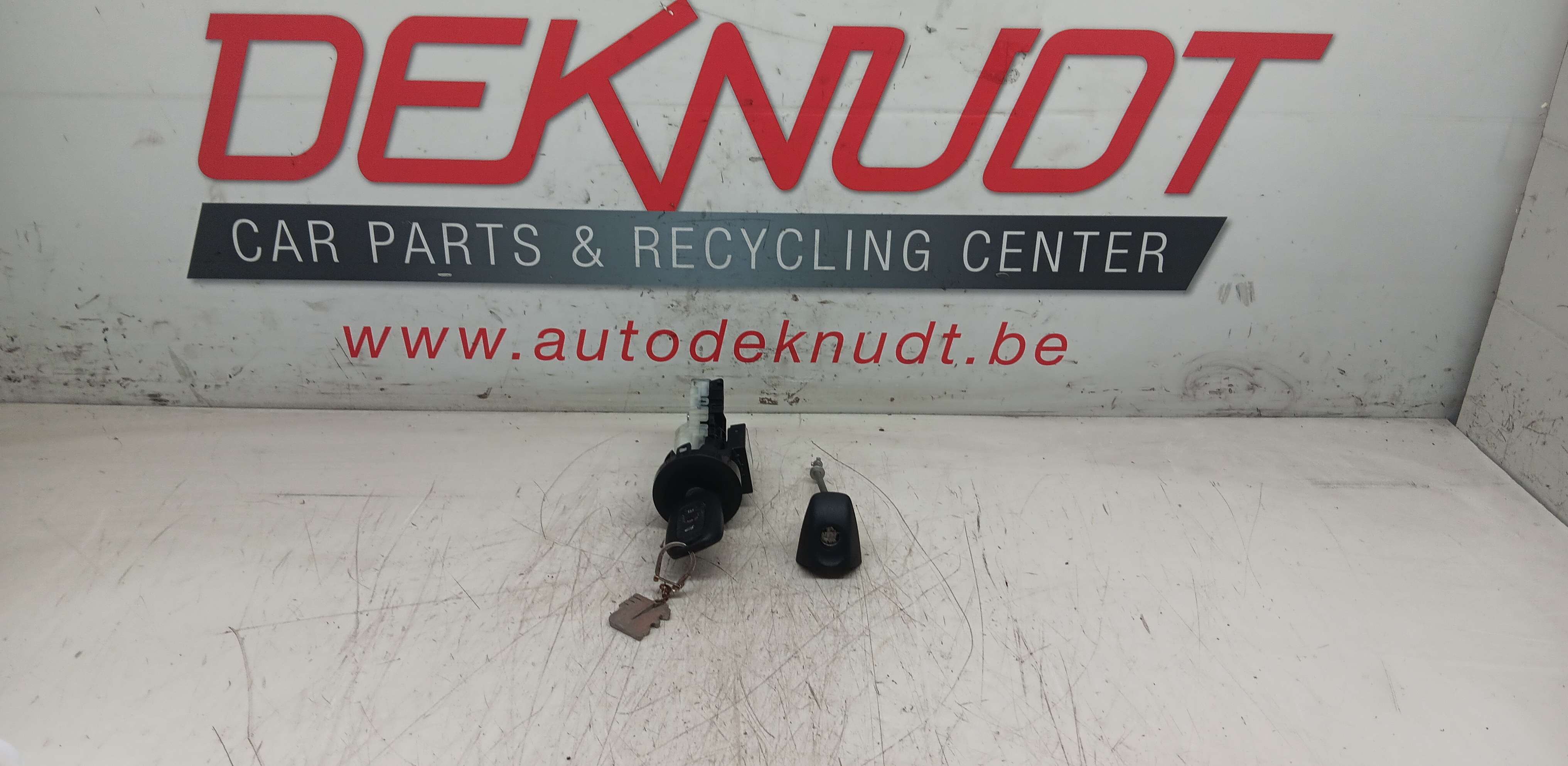 Set sleutels transponder Dacia Sandero