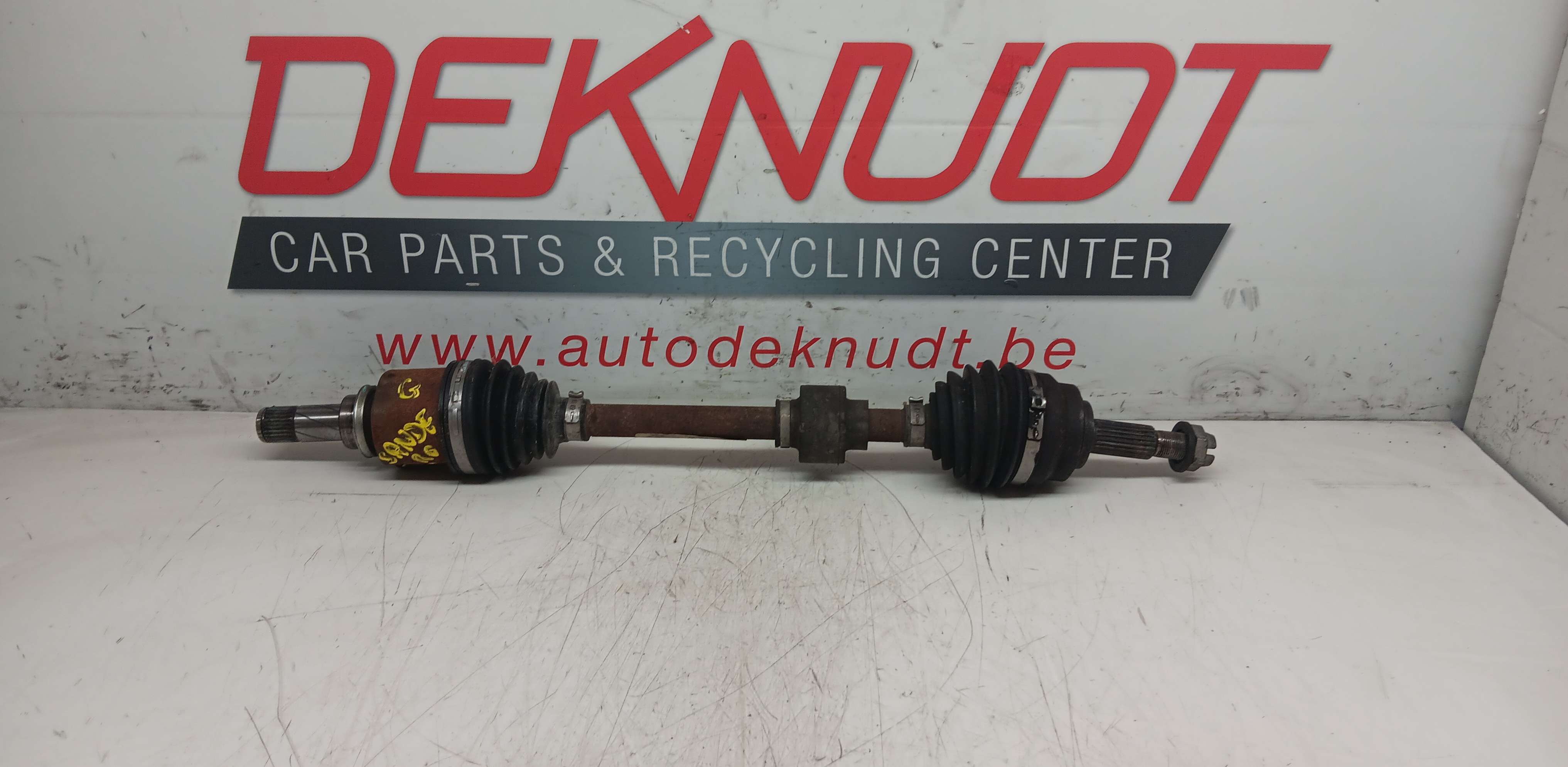 Kardan links voor Dacia Sandero