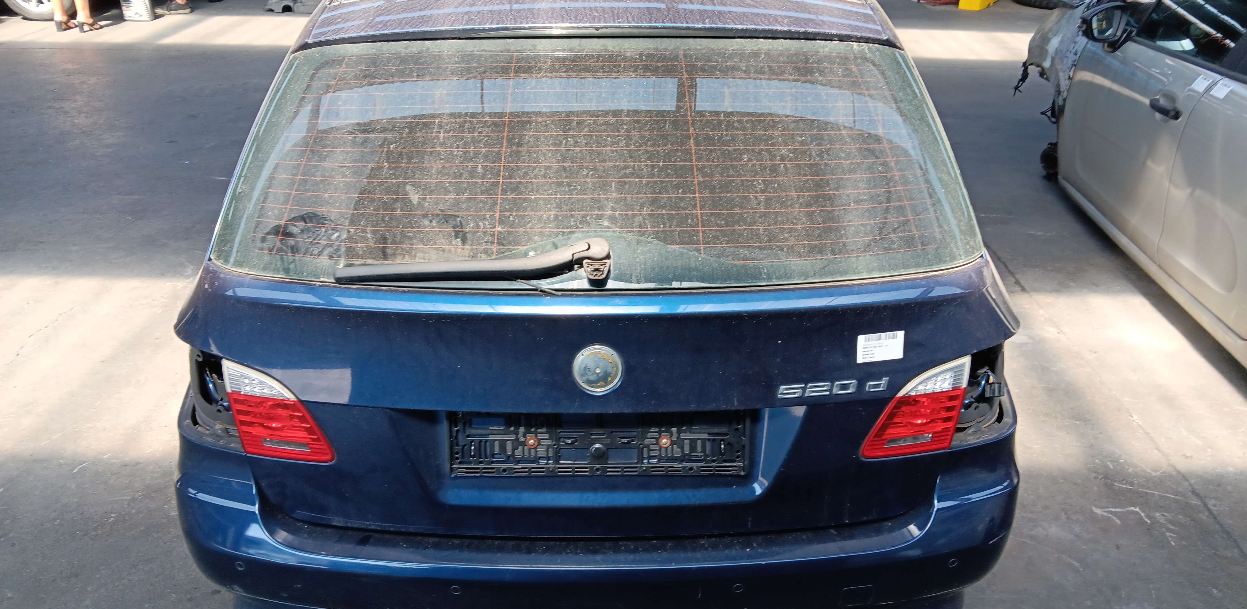 Achterklep Bmw 520