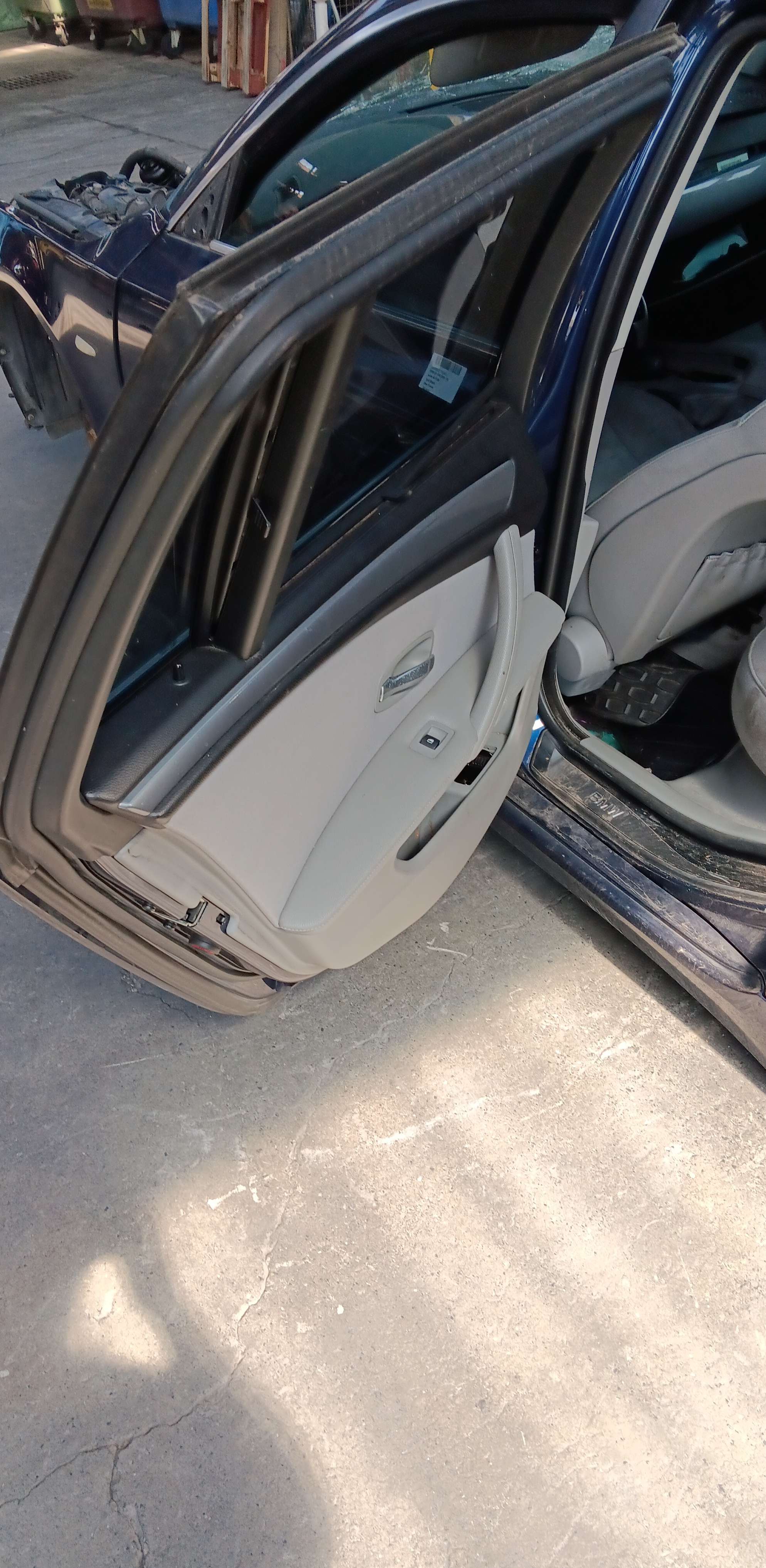 Deur links achter Bmw 520