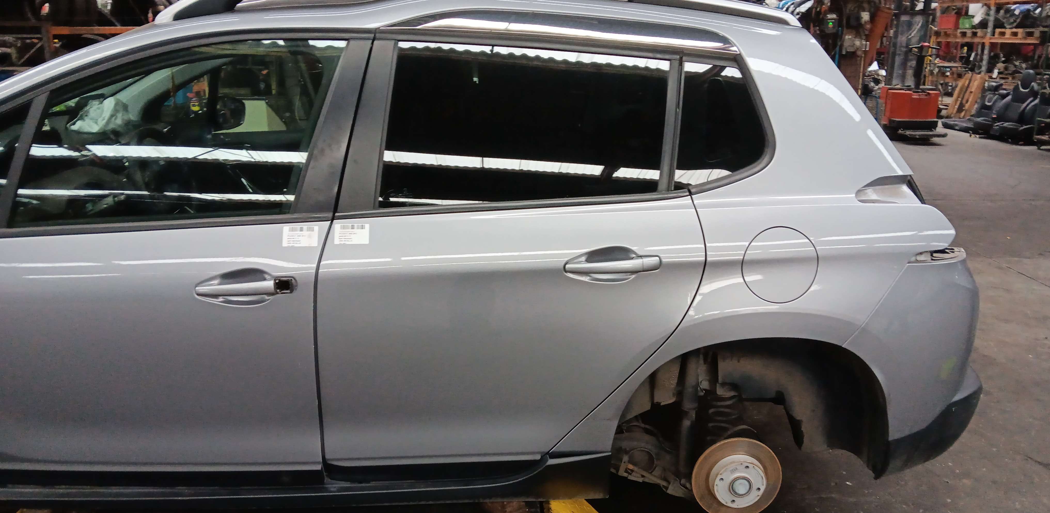 Deur links achter Peugeot 2008