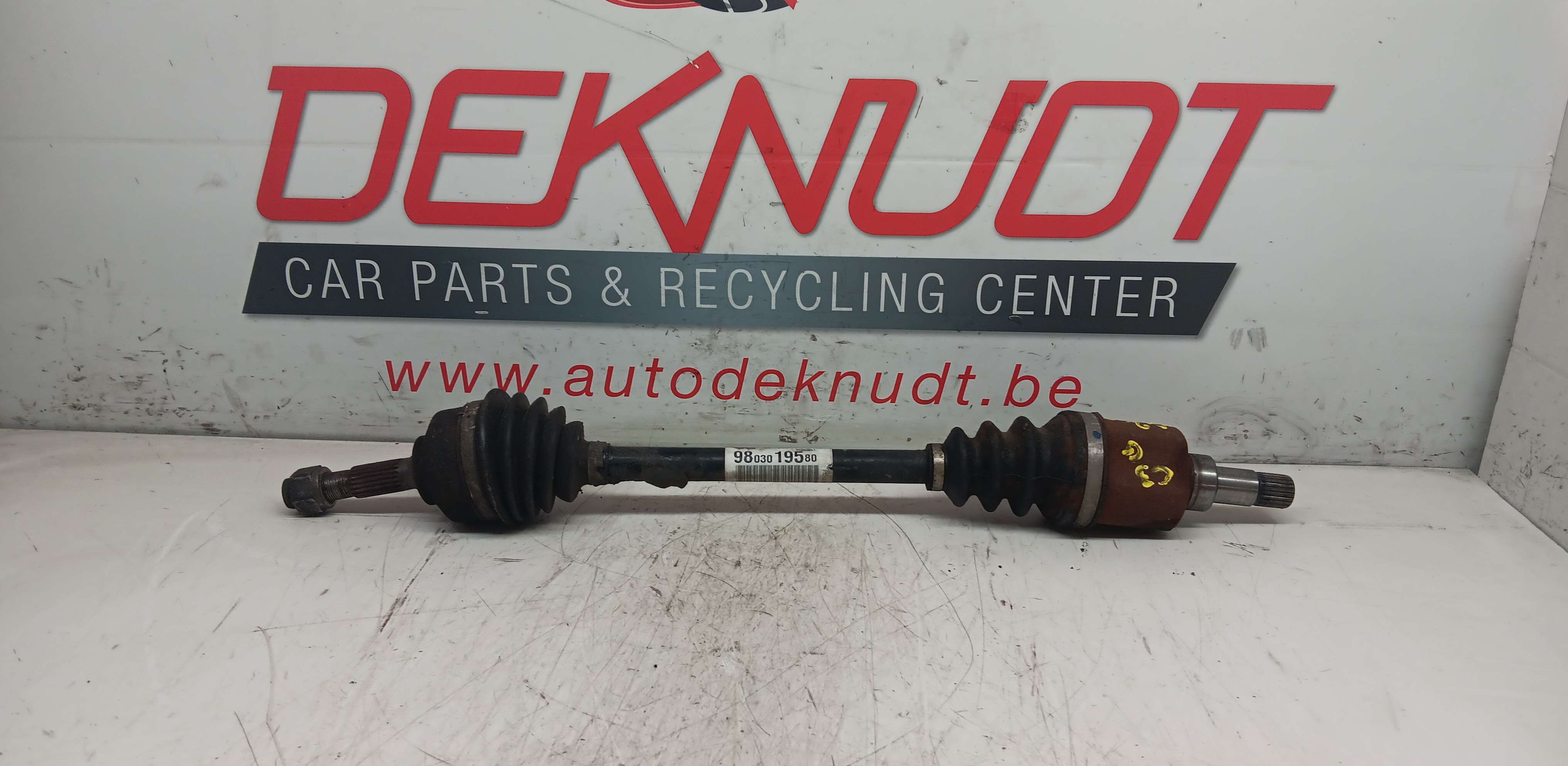 Kardan links Citroen C3
