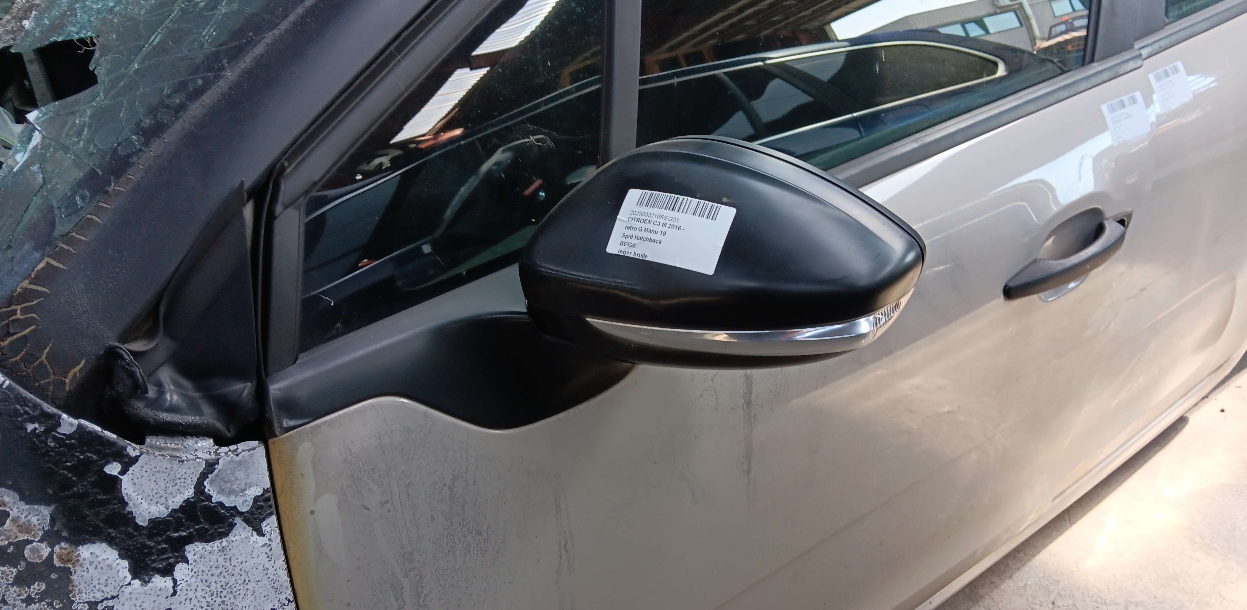 Buitenspiegel links Citroen C3