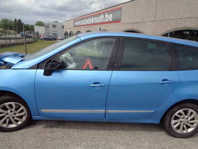 Deur links voor Renault Scenic