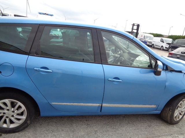 Deur rechts voor Renault Scenic