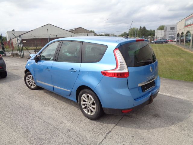 Deur links achter Renault Scenic