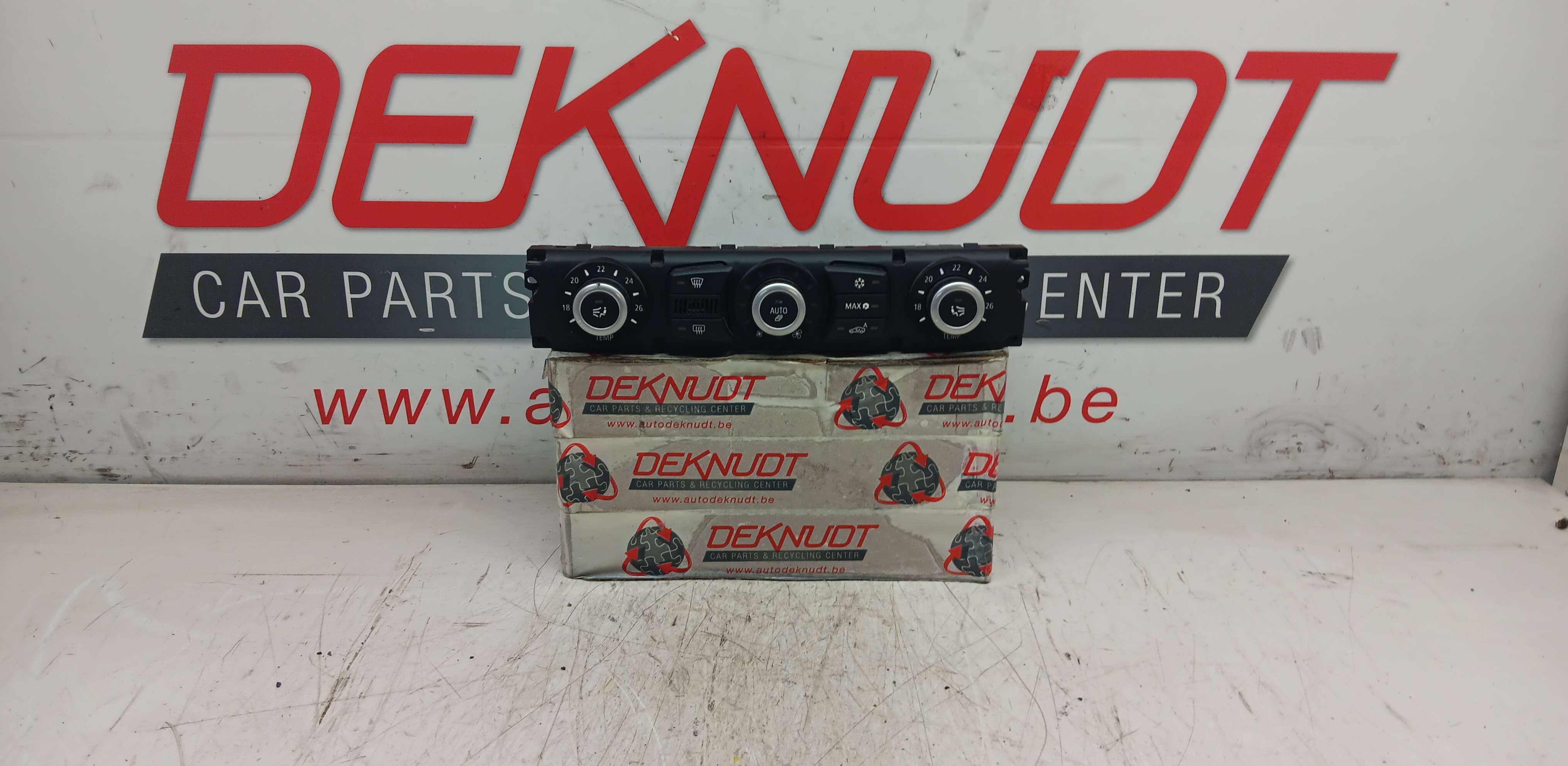 commande de clim Bmw 520