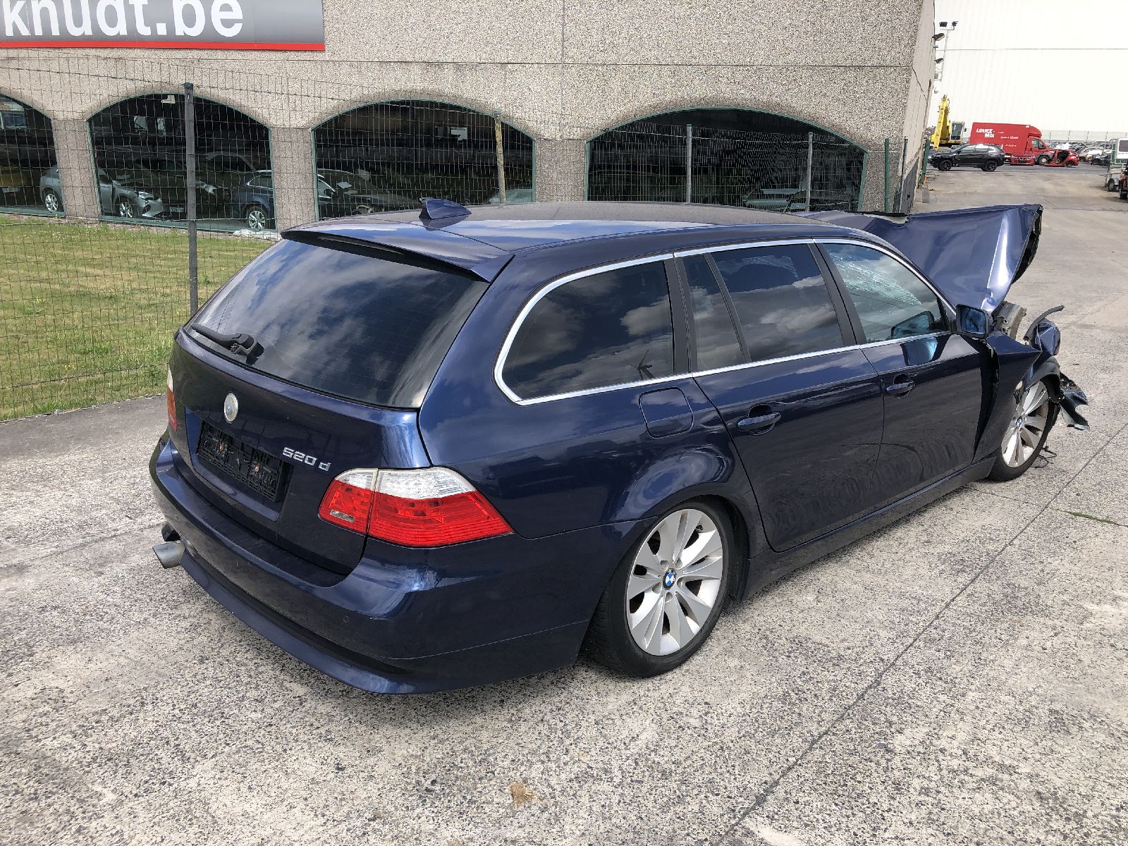 Porte-chapeaux Bmw 520