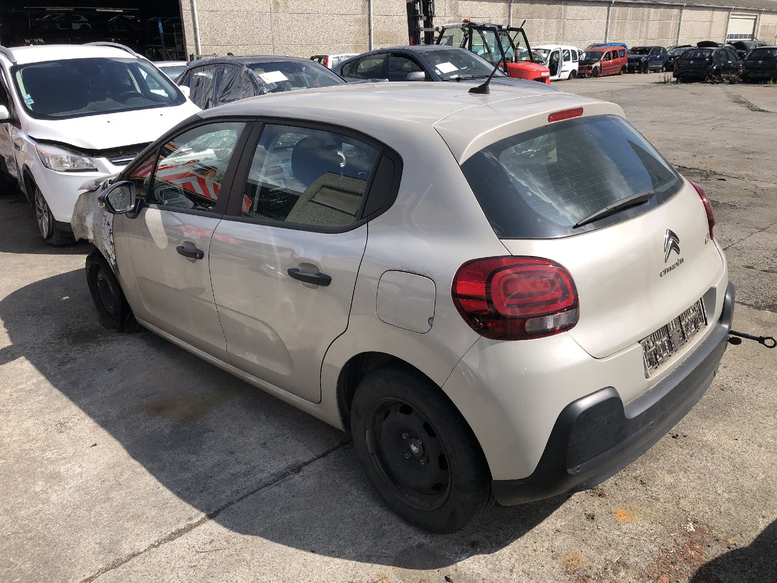 Lichtblok links achter Citroen C3