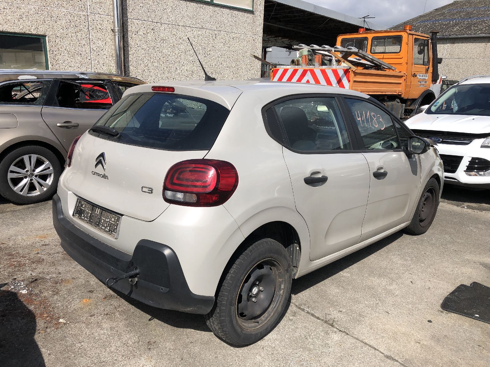 Lichtblok rechts achter Citroen C3