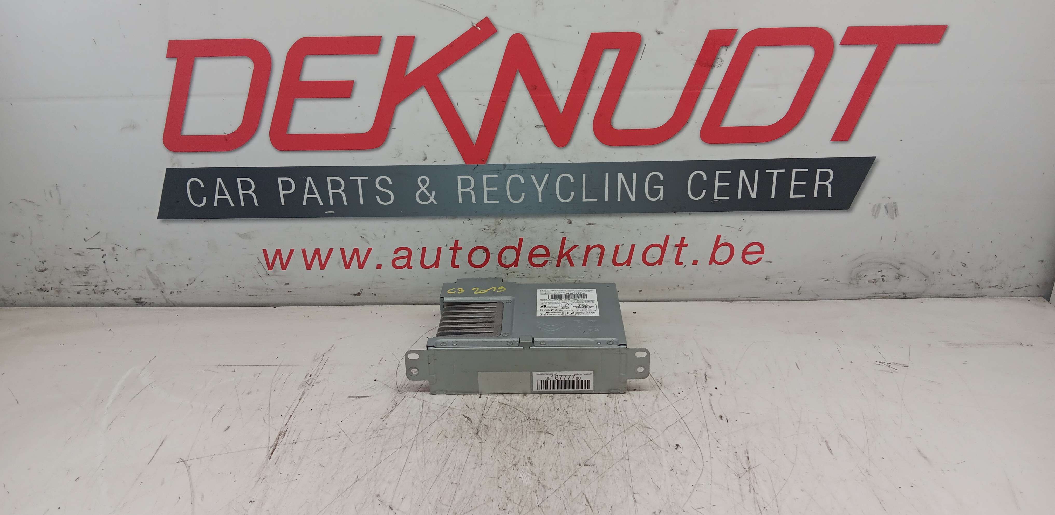 Radio Citroen C3