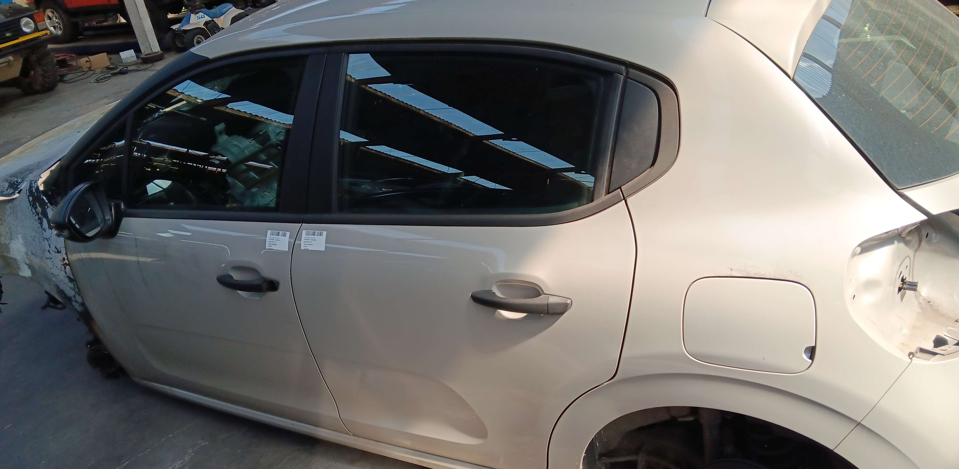 Deur links achter Citroen C3