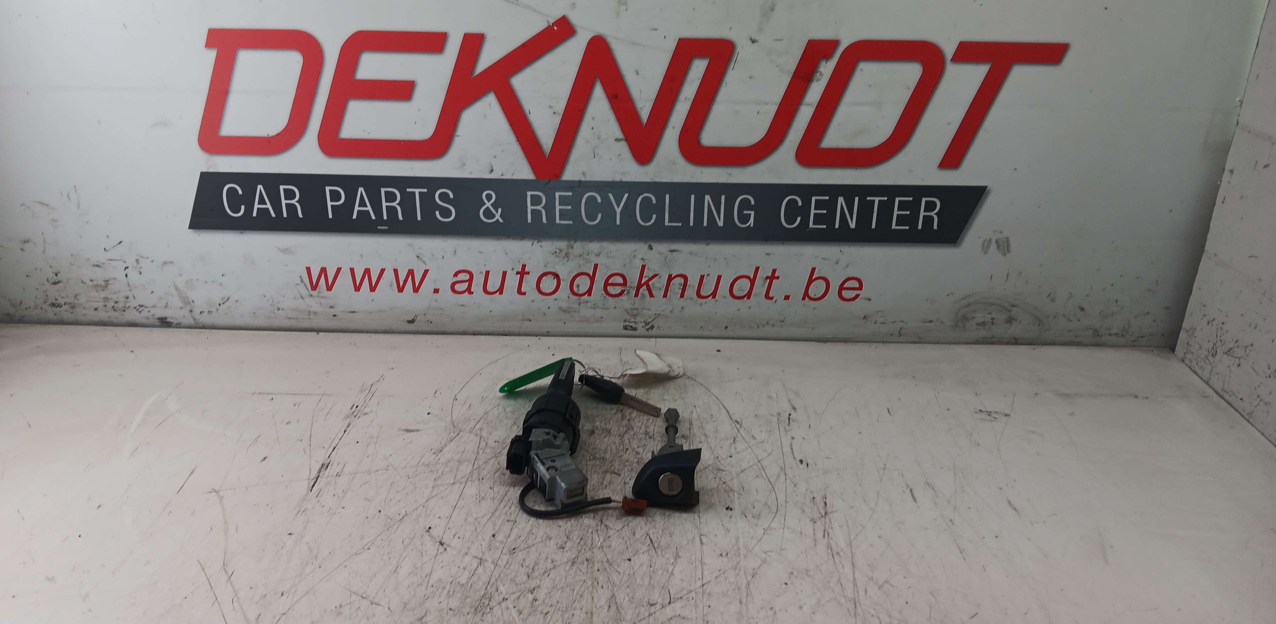 set clé transponder + Citroen C3