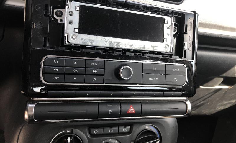 commande radio