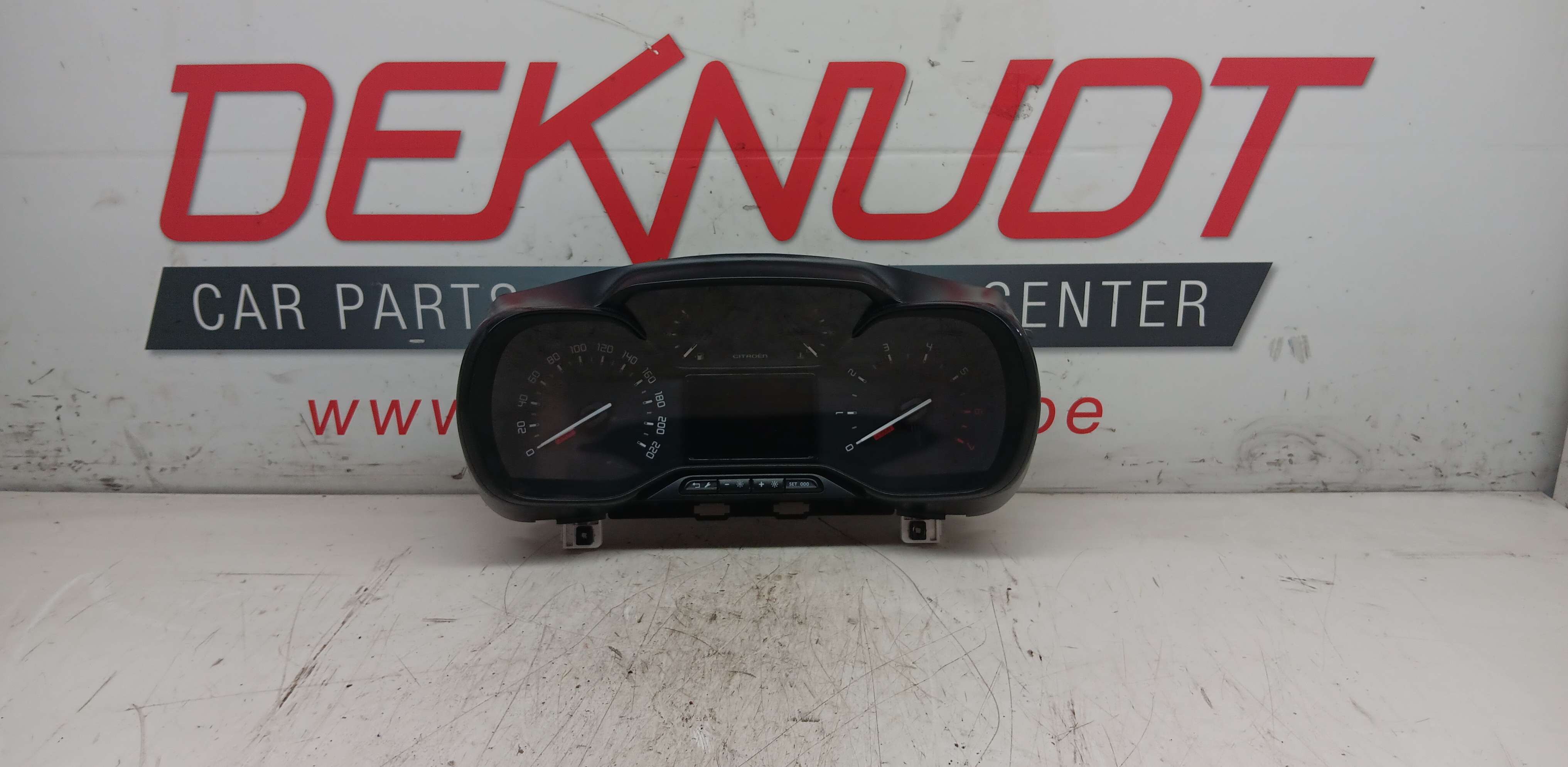 compteur kilométrique Citroen C3
