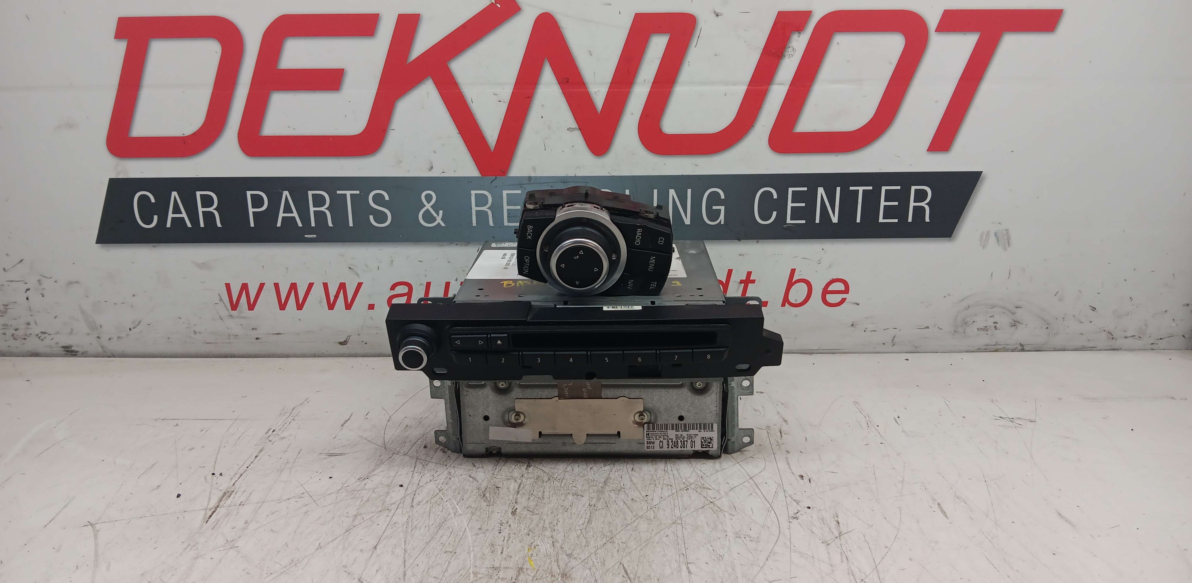 Radio Bmw 520