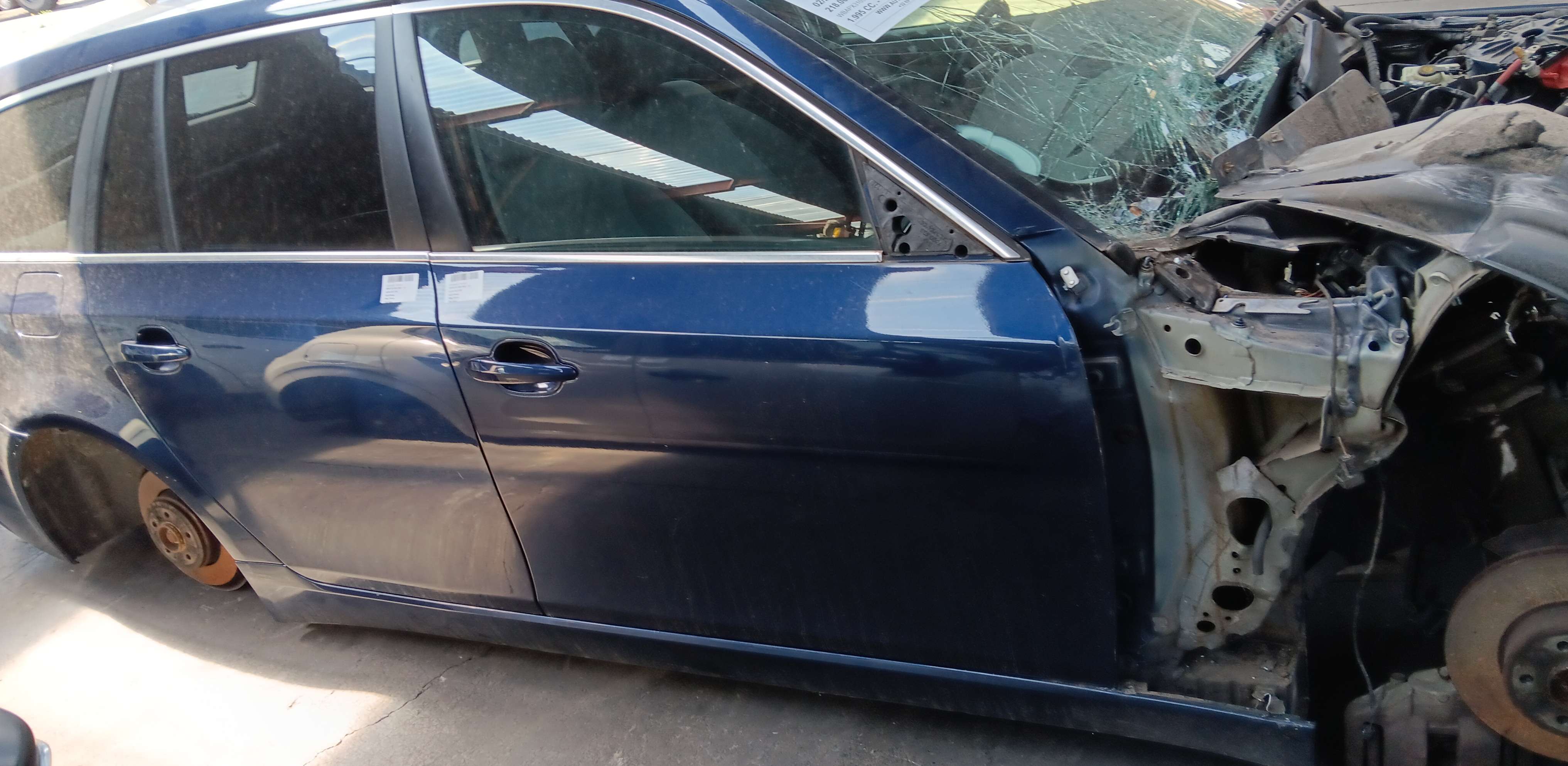 Deur rechts voor Bmw 520