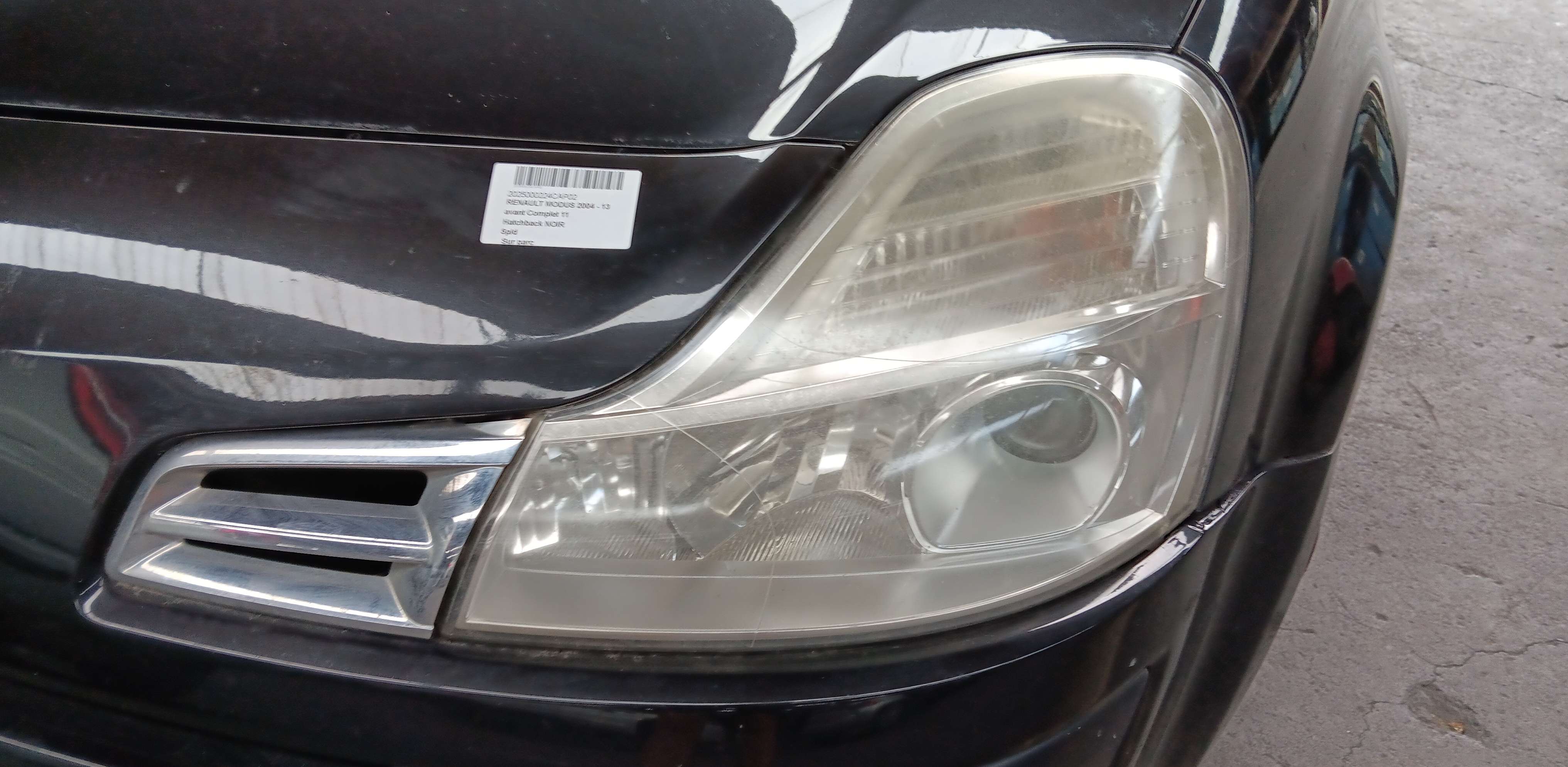 Volledige kop Renault Modus
