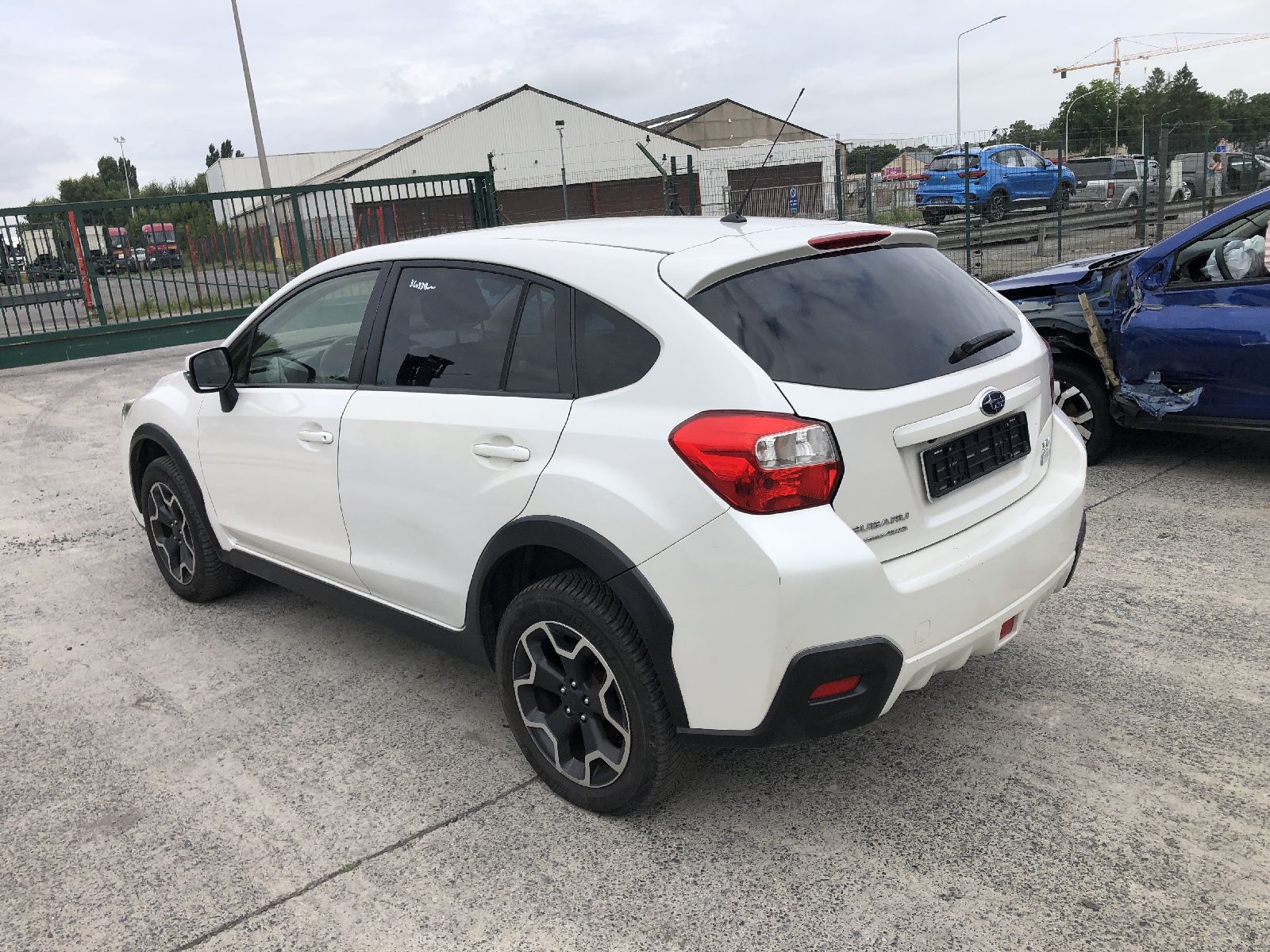 Deur links achter Subaru Impreza