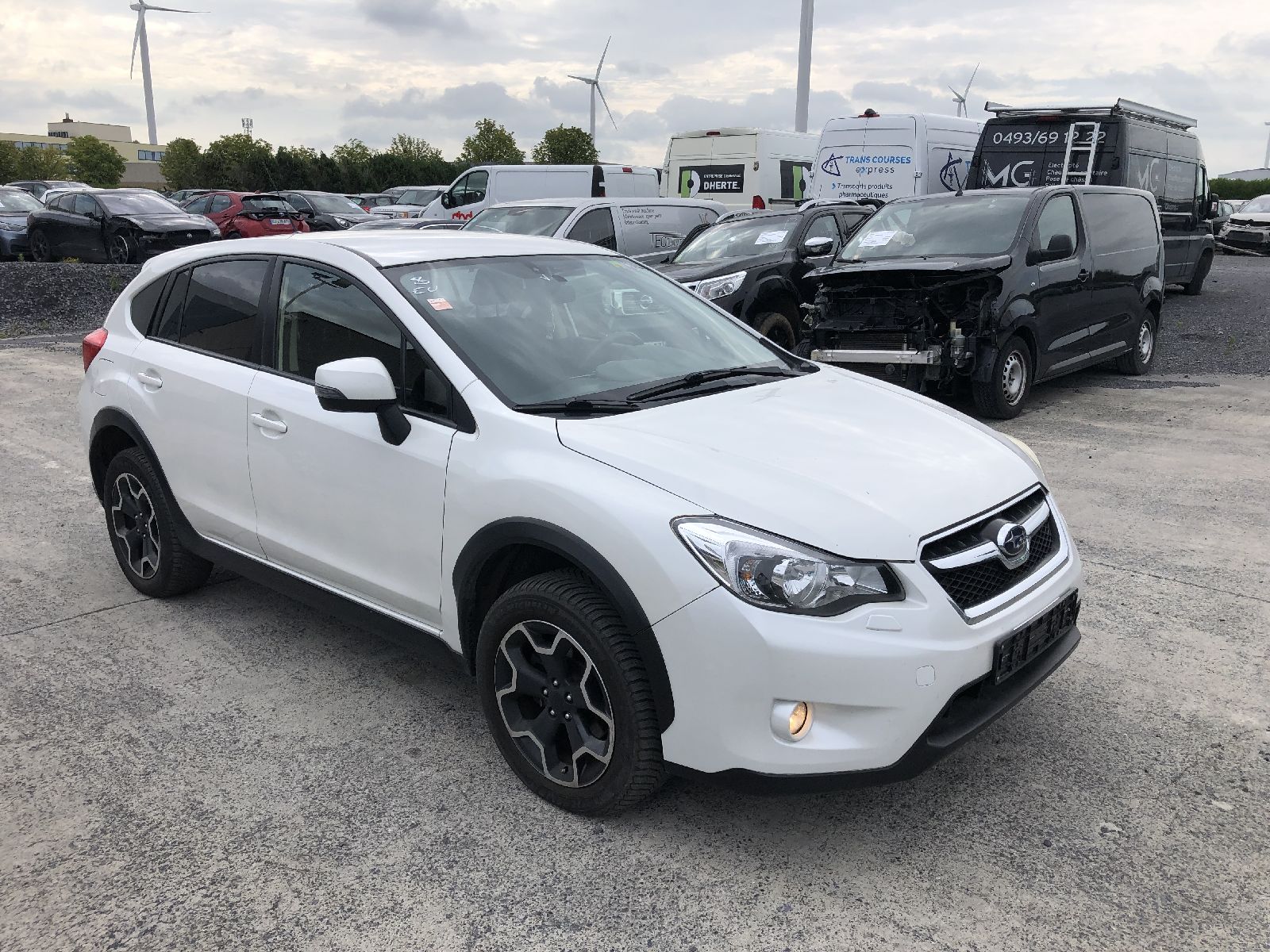 Deur rechts voor Subaru Impreza