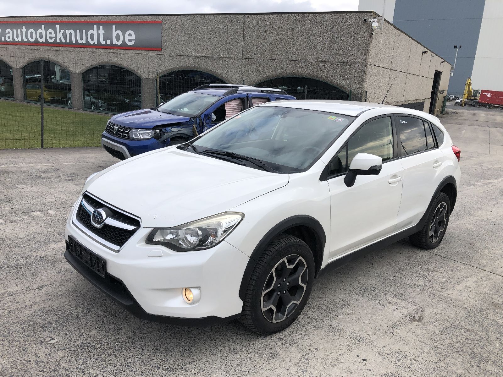 Buiten spiegel Links Elec Subaru Impreza