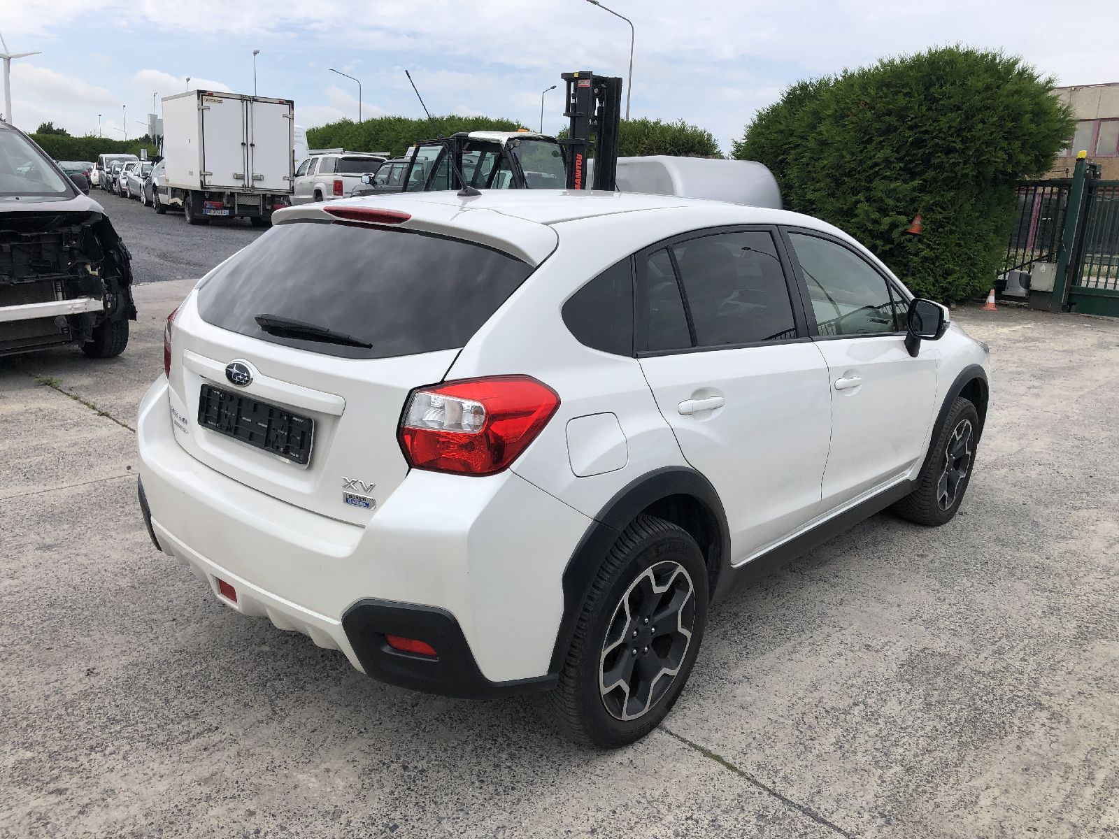 Lichtblok rechts achter Subaru Impreza