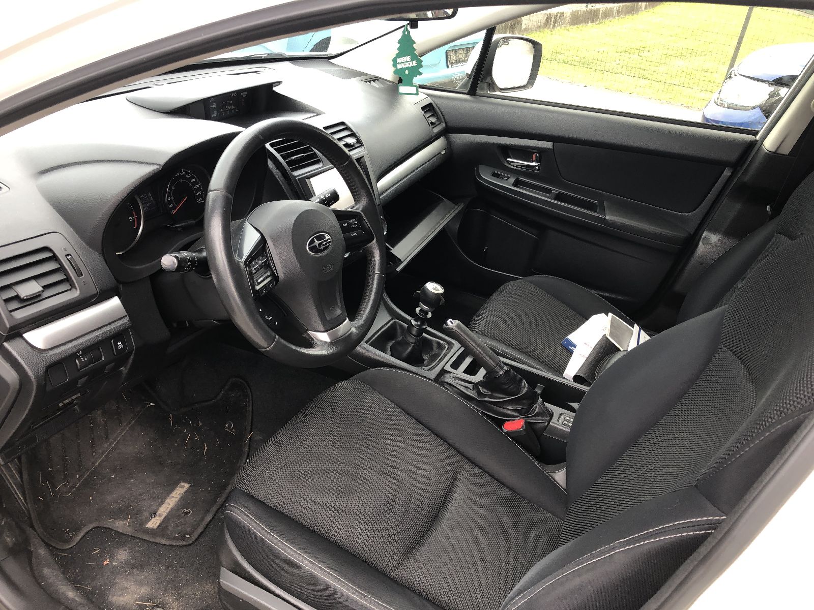 airbag chauffeur Subaru Impreza