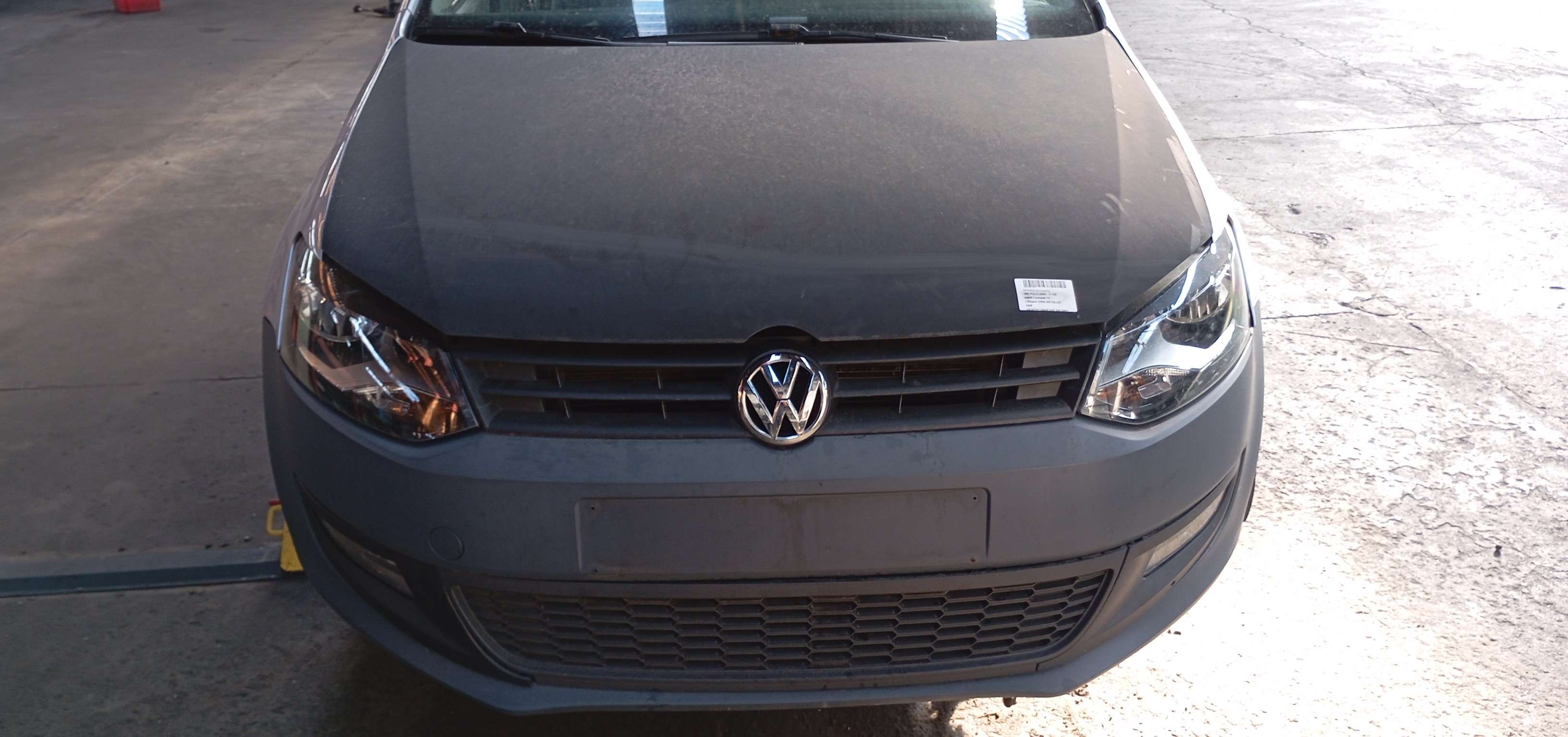 Volledige kop Vw Polo