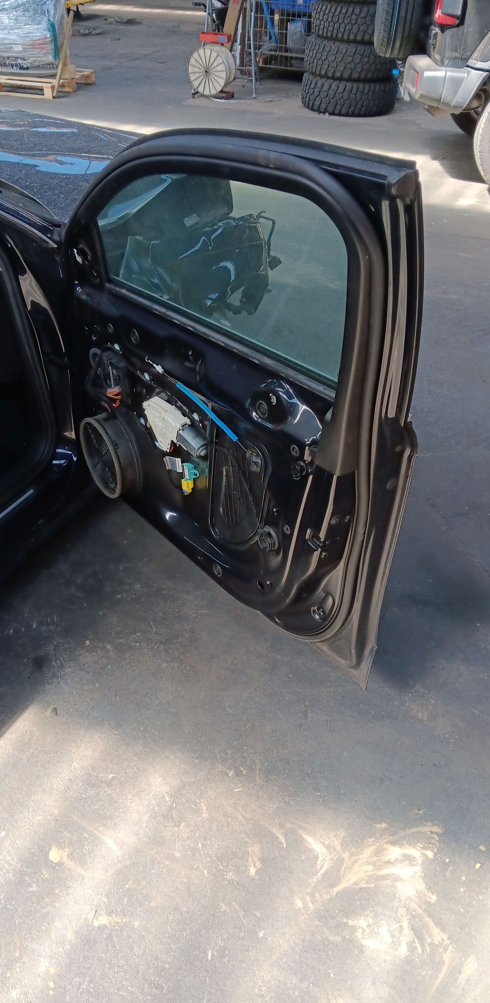 Deur rechts voor Audi A4