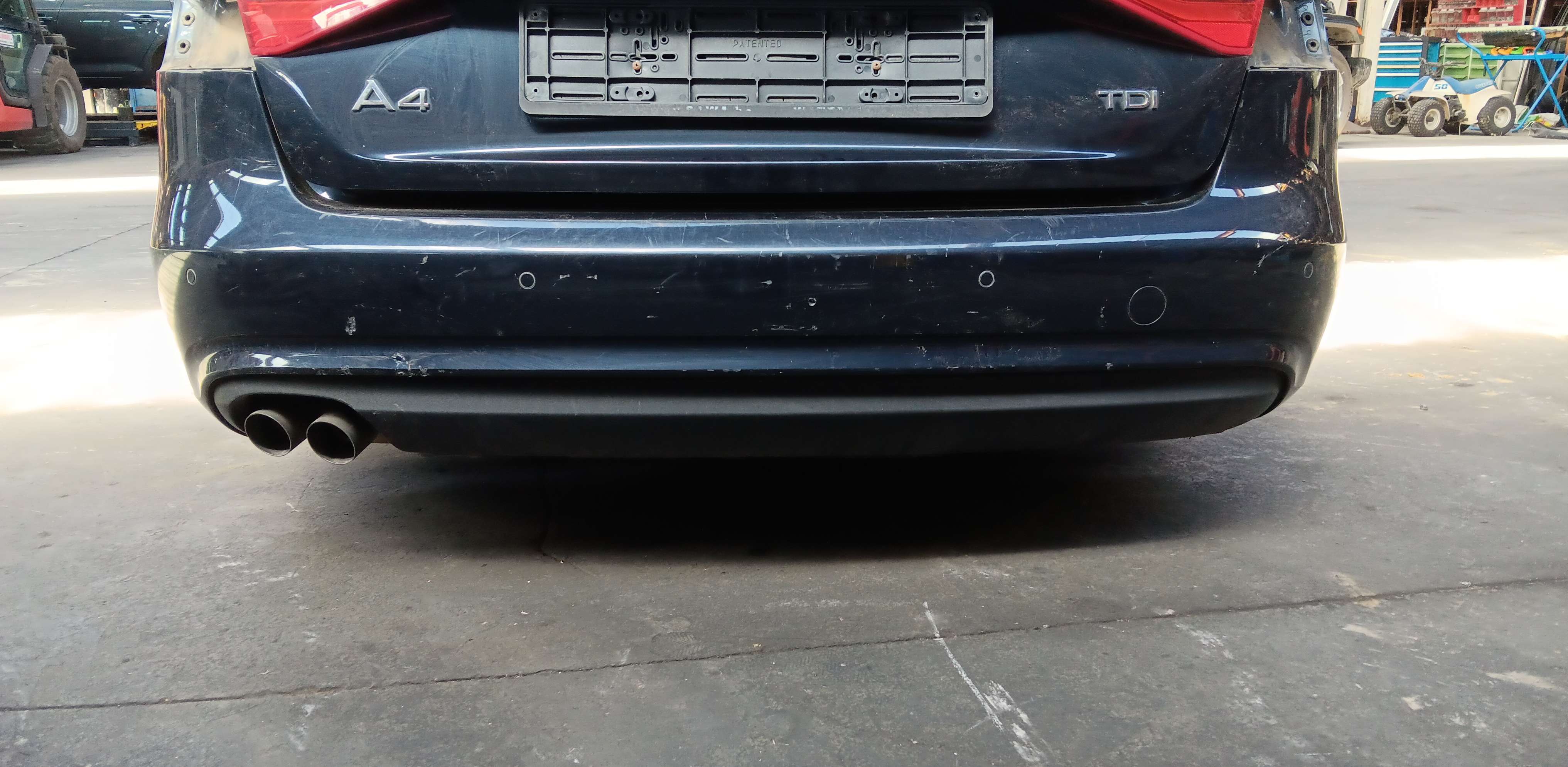 Bumper achter met sensor Audi A4