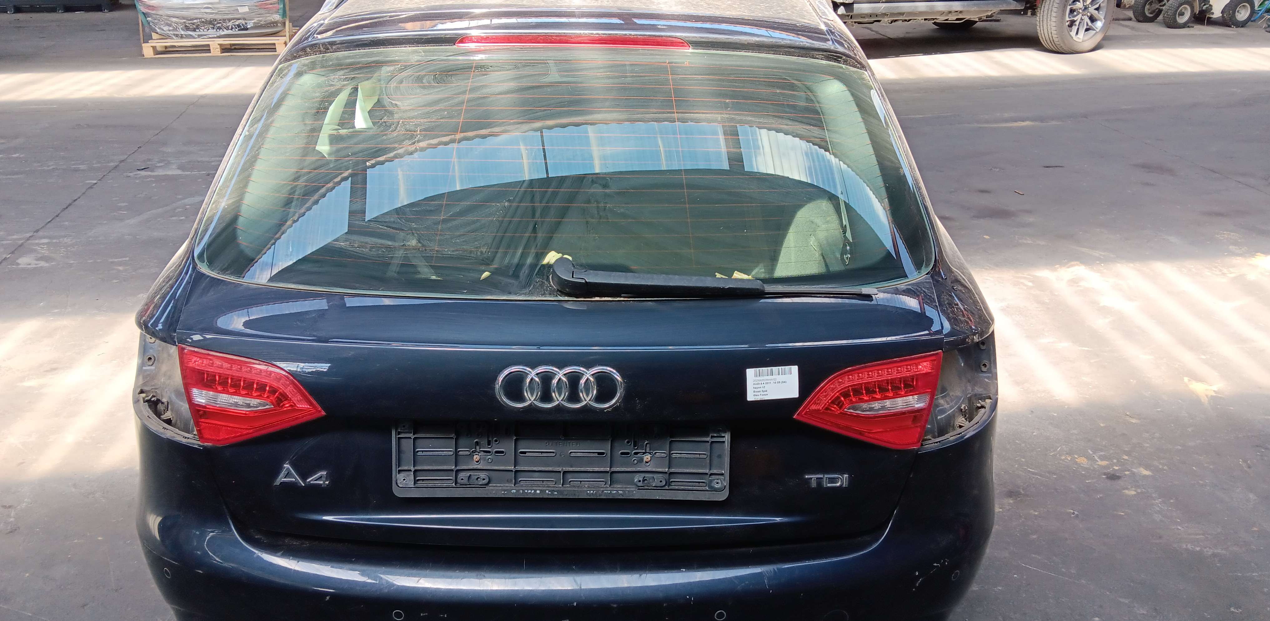 Achterklep Audi A4