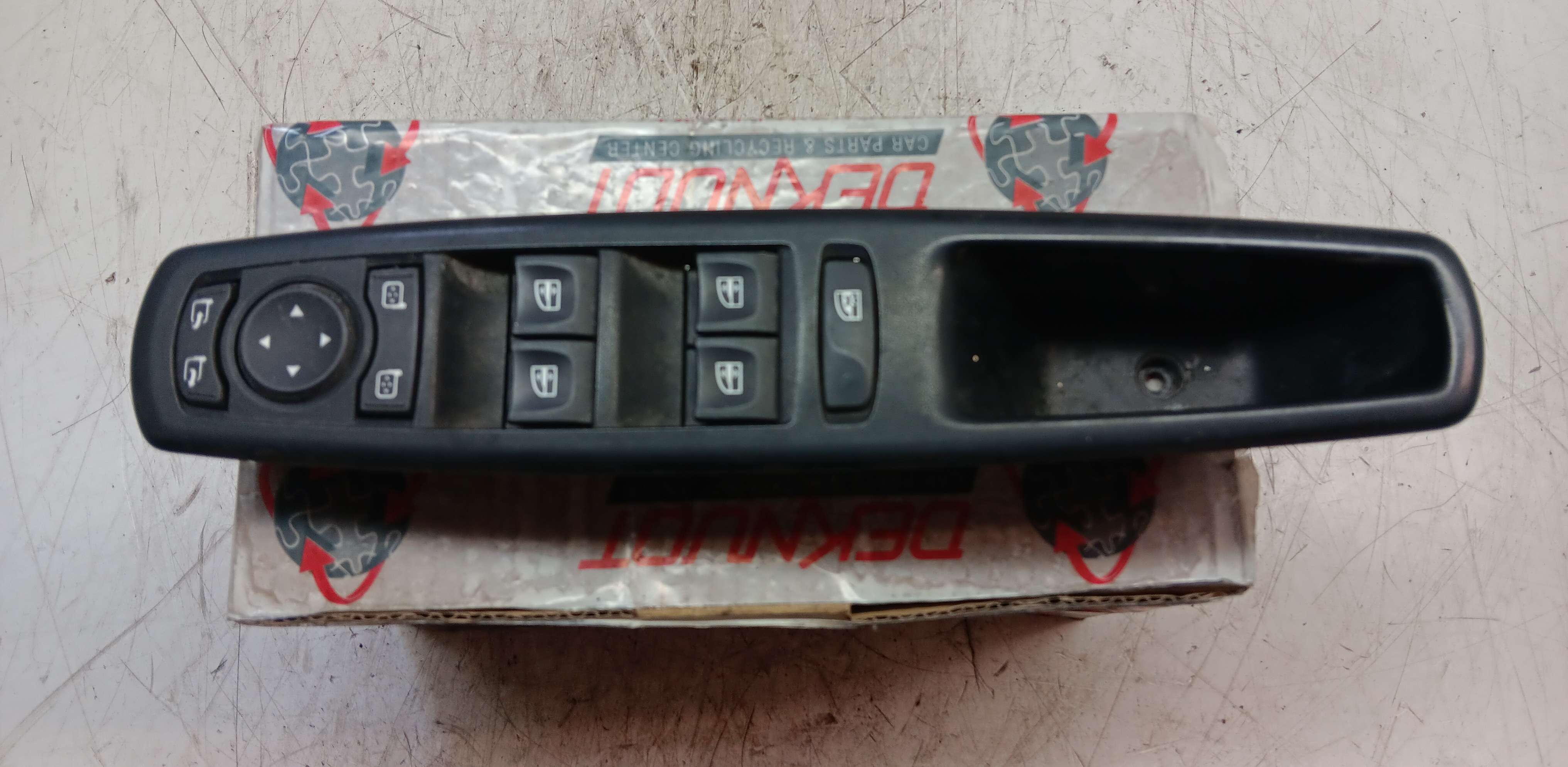 Commande  Renault Scenic