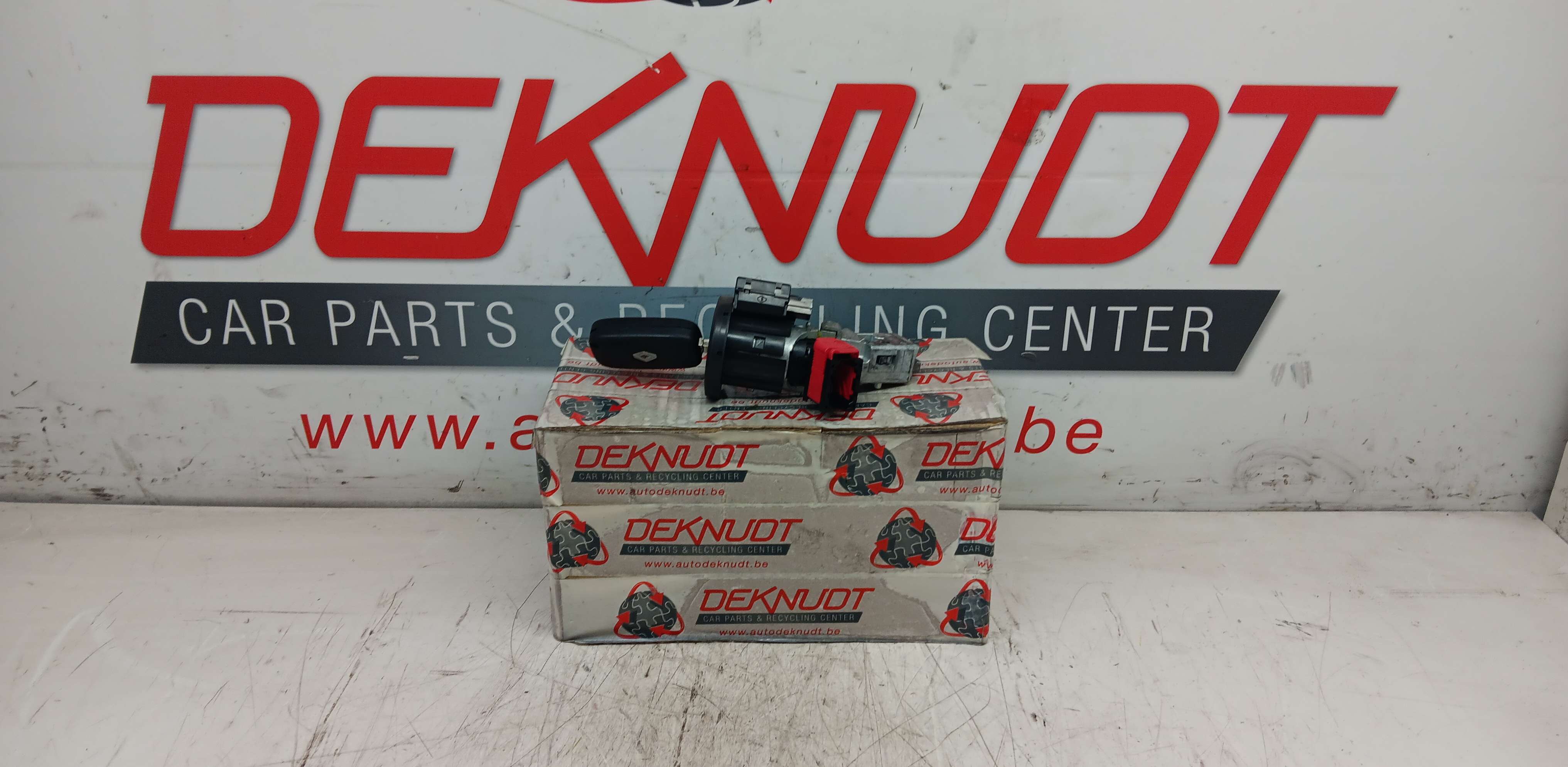 Set sleutels transponder Renault Modus