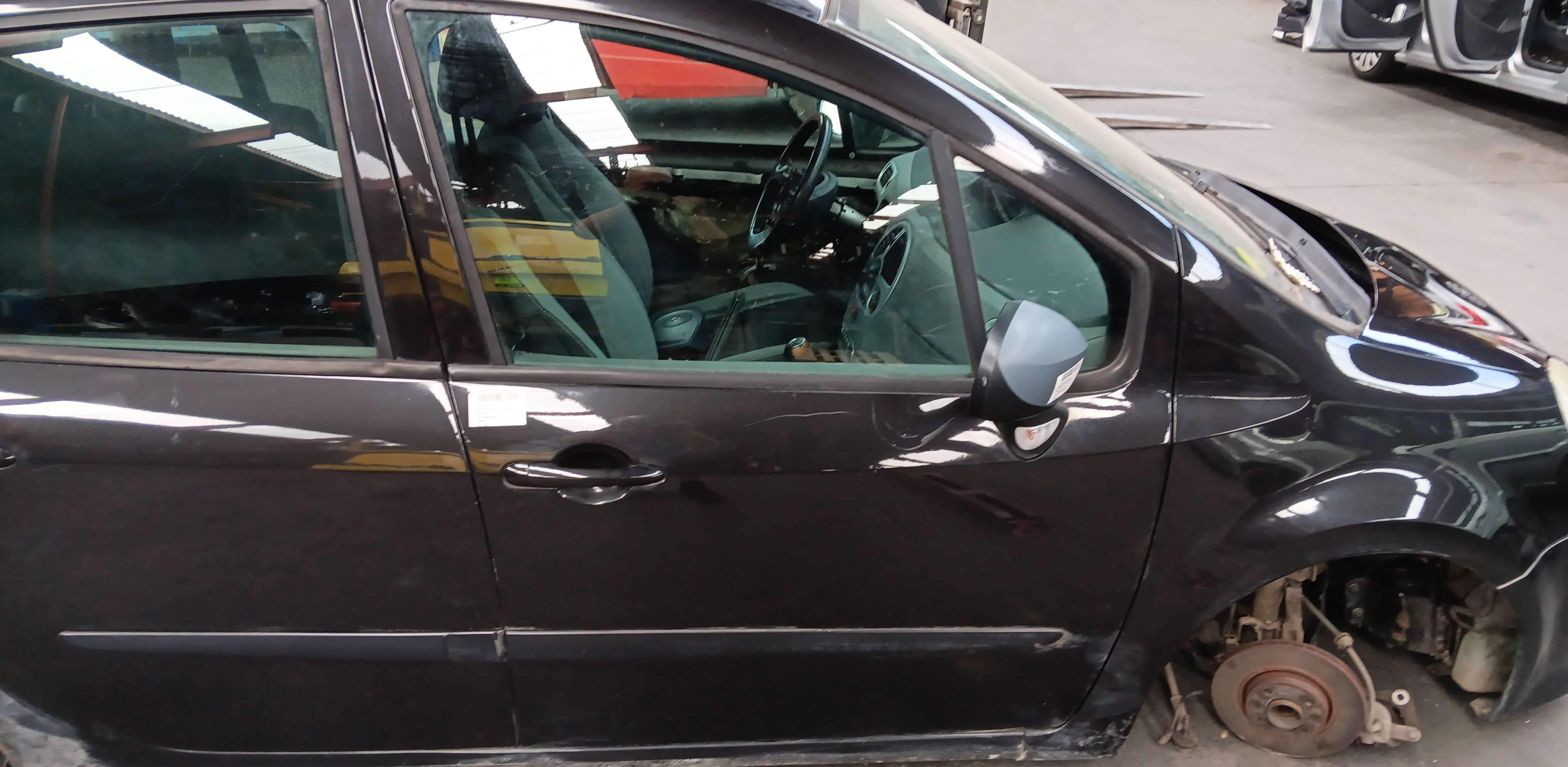 Deur rechts voor Renault Modus