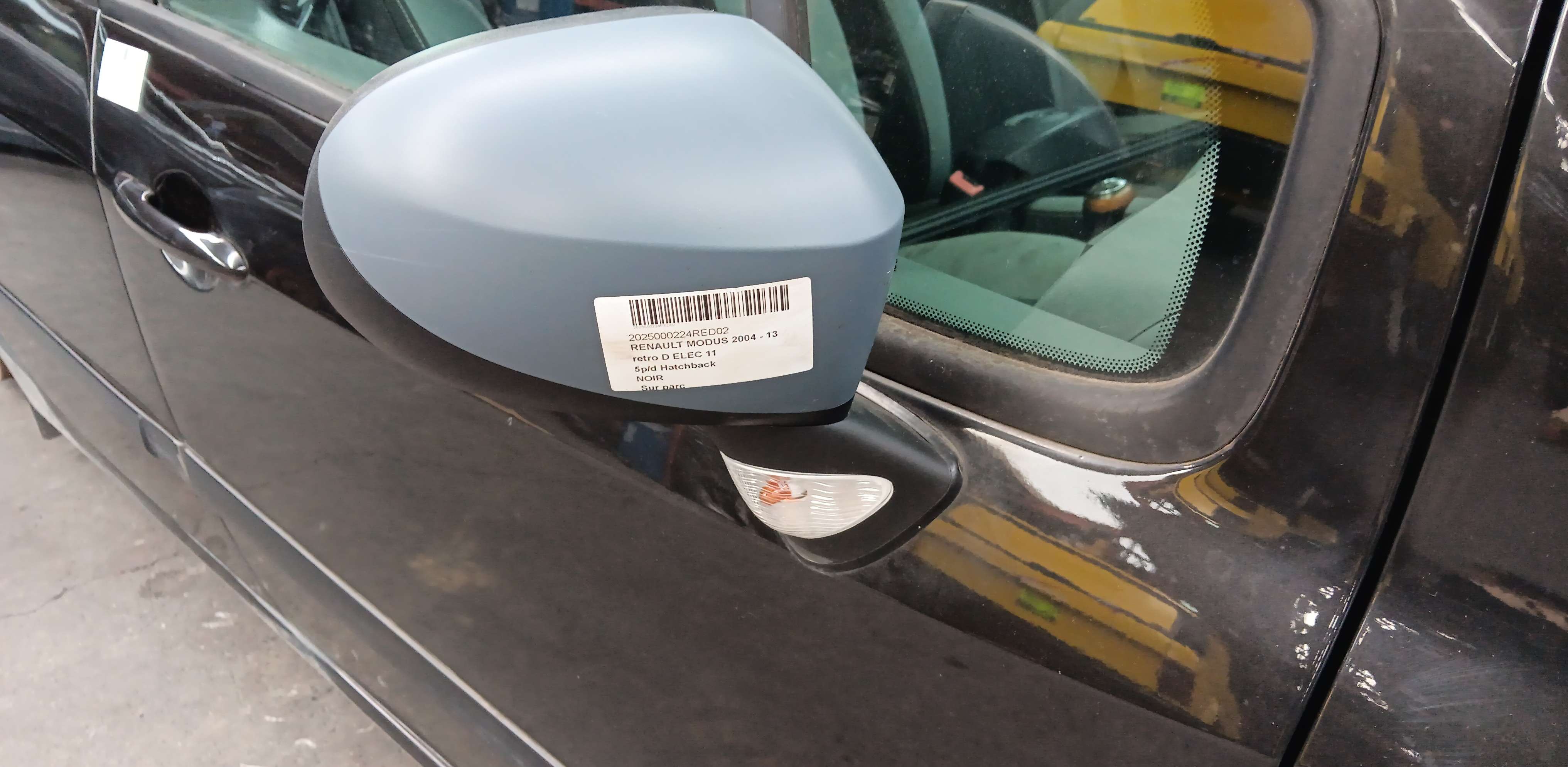 retro D ELEC Renault Modus