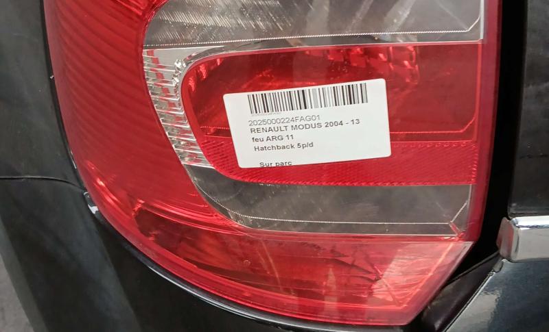 Lichtblok links achter