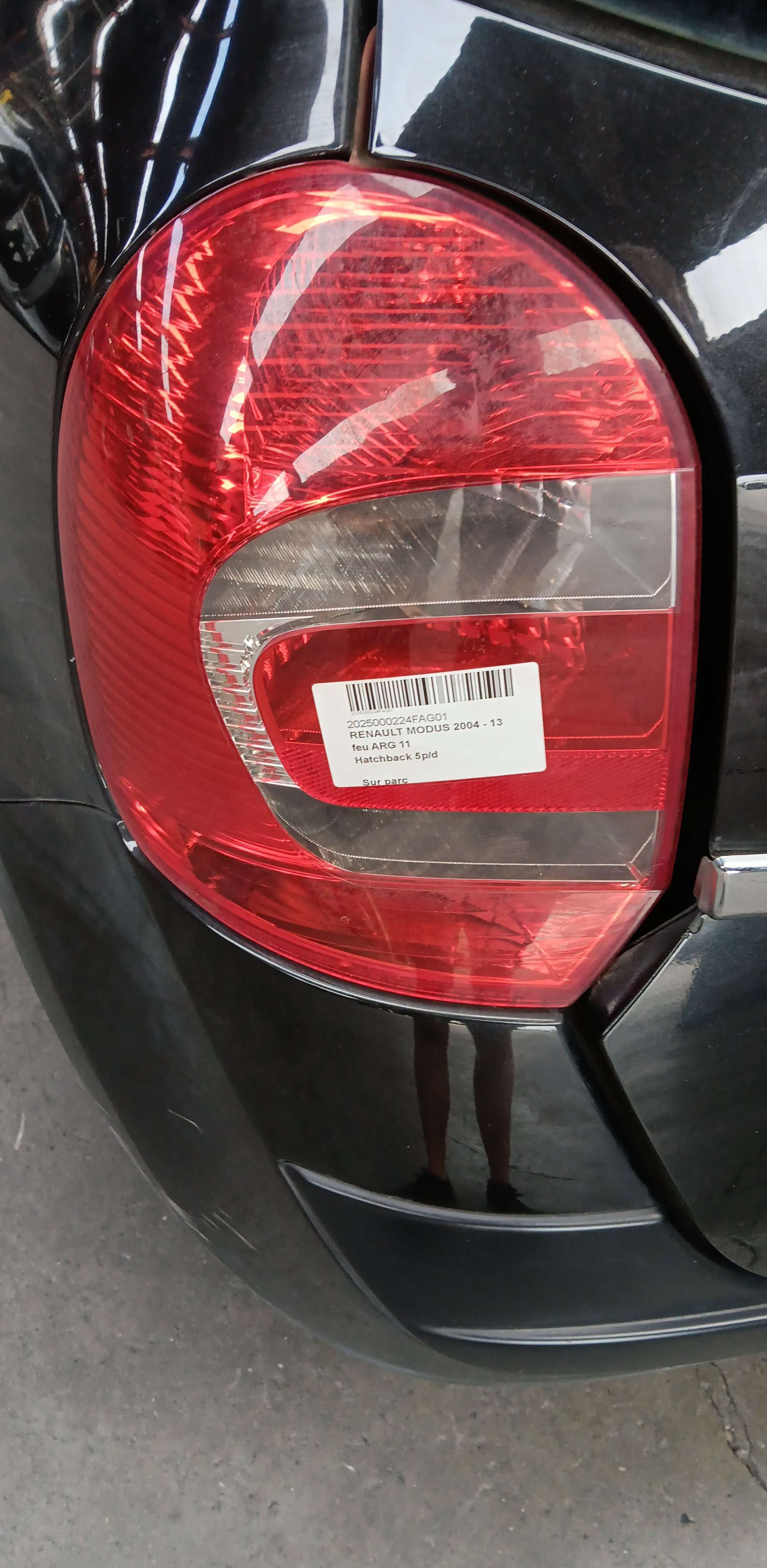 feu ARG Renault Modus
