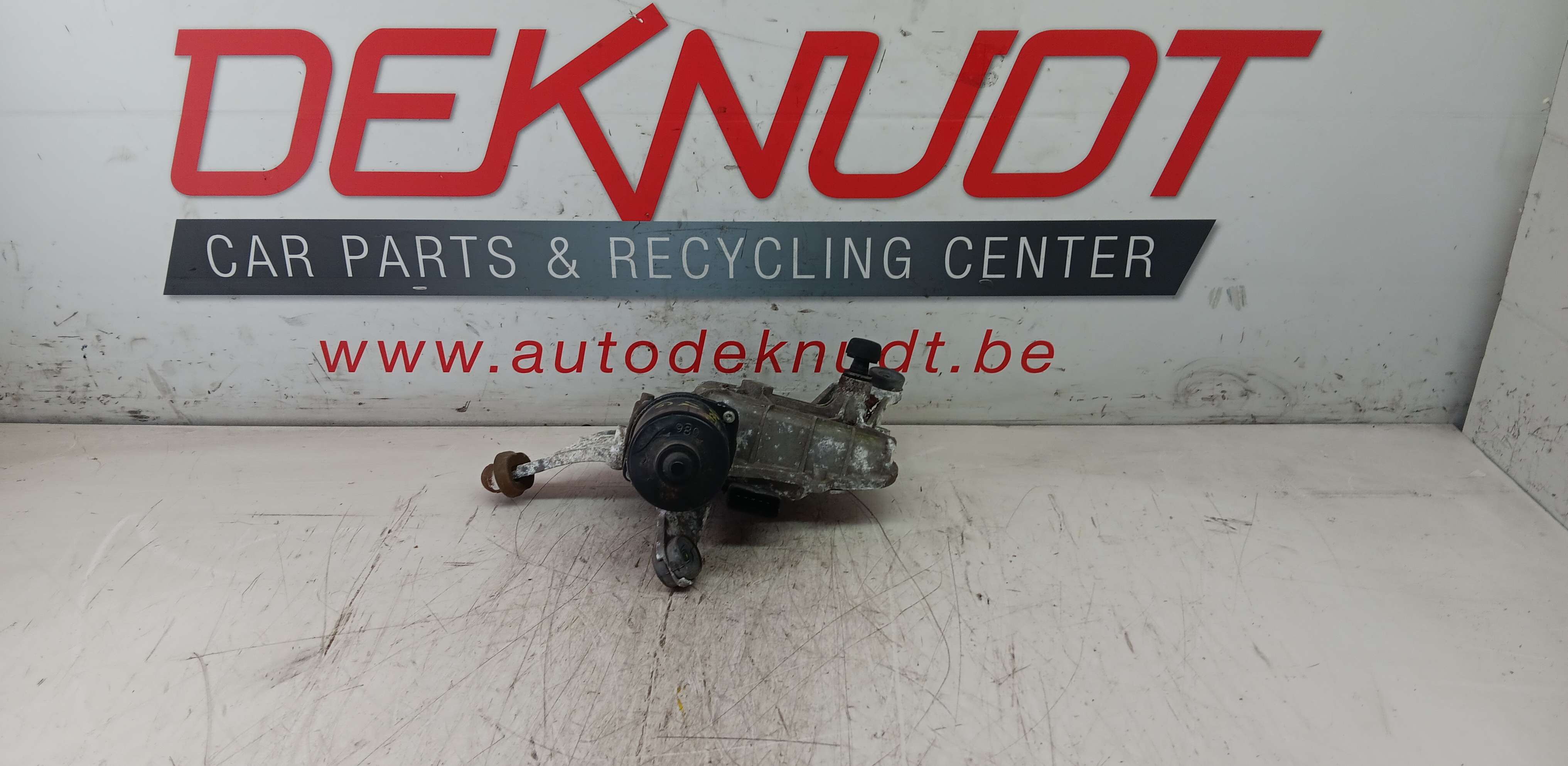 Moteur essui glace gauche Renault Scenic