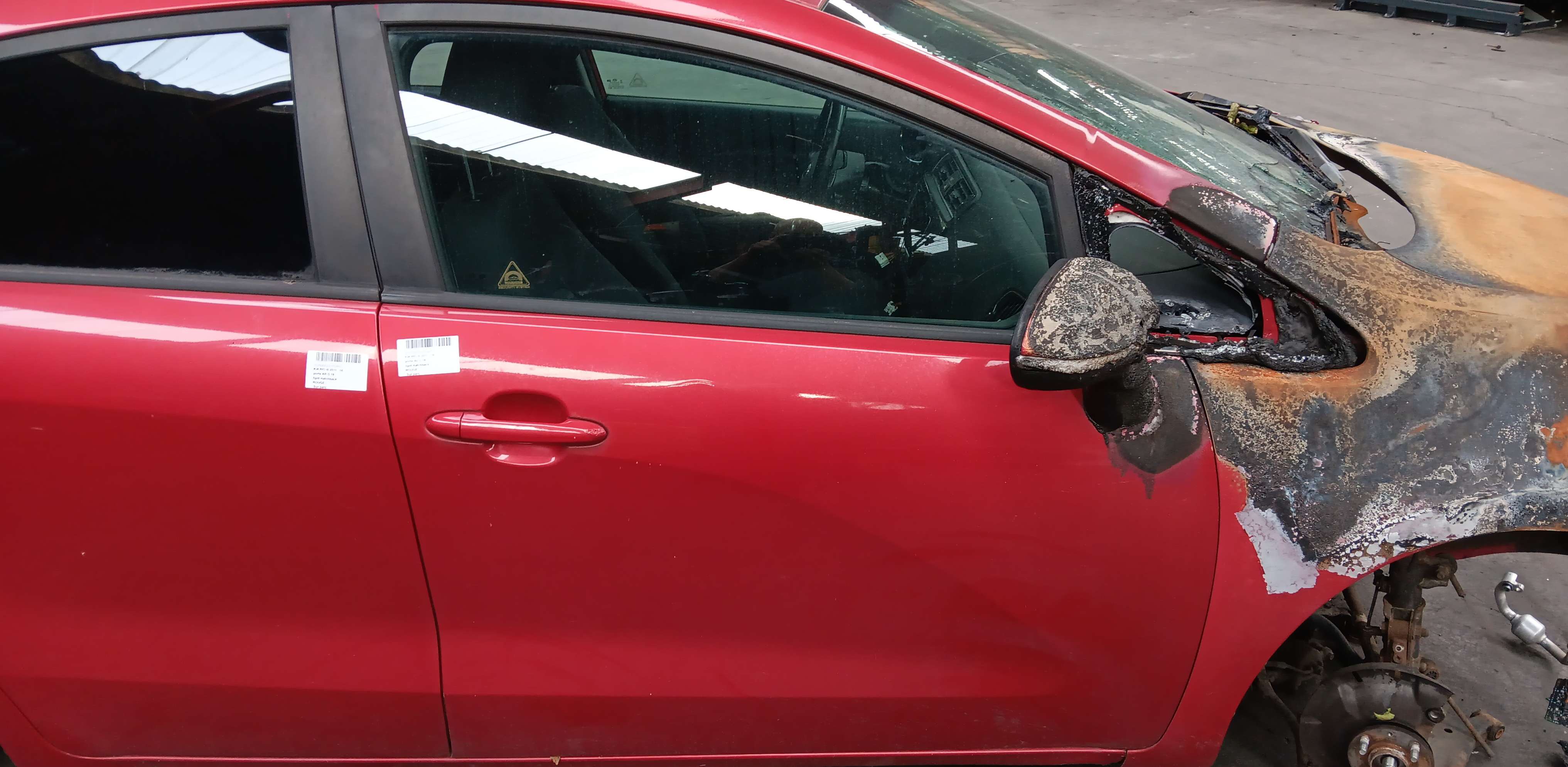 Deur rechts voor Kia Rio