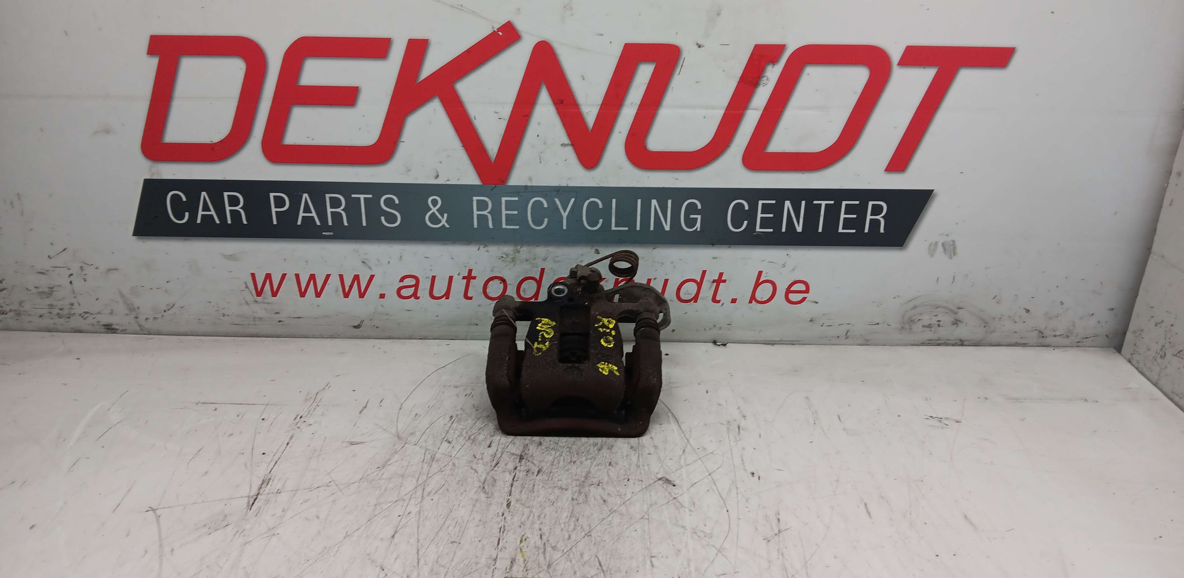 Remschijf rechts ACHTER Kia Rio