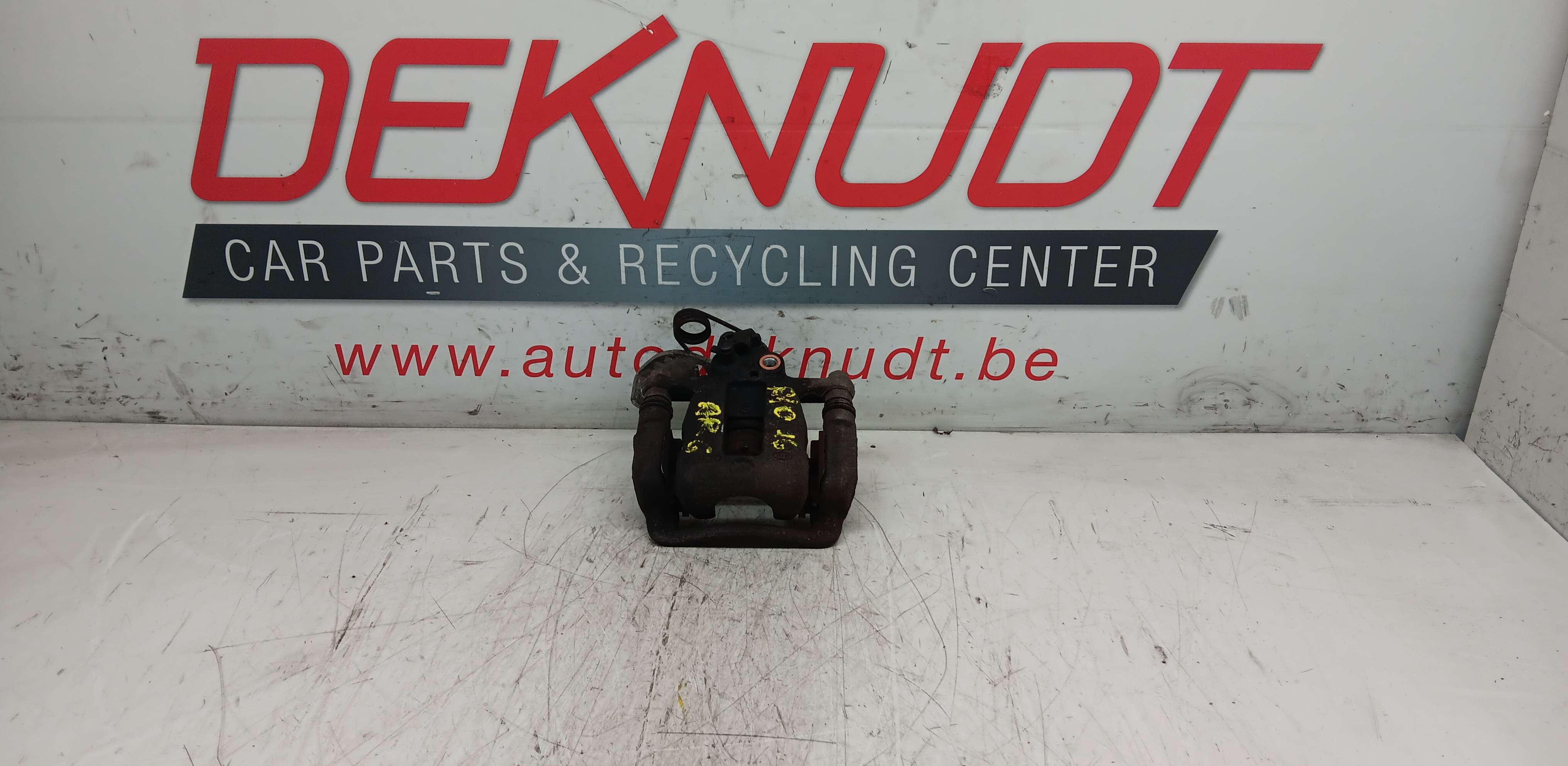 Remschijf links ACHTER Kia Rio