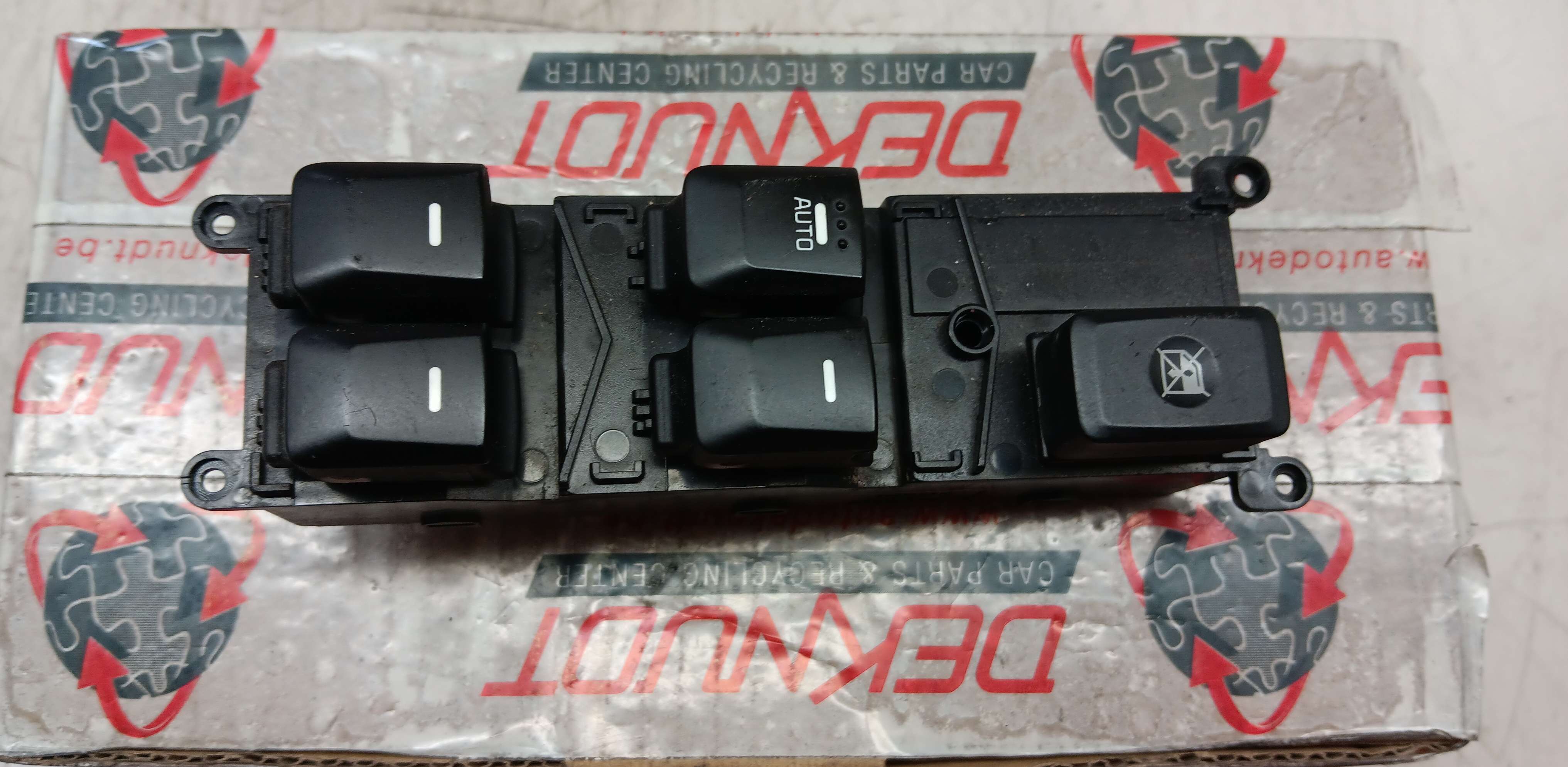 commande vitre Kia Rio