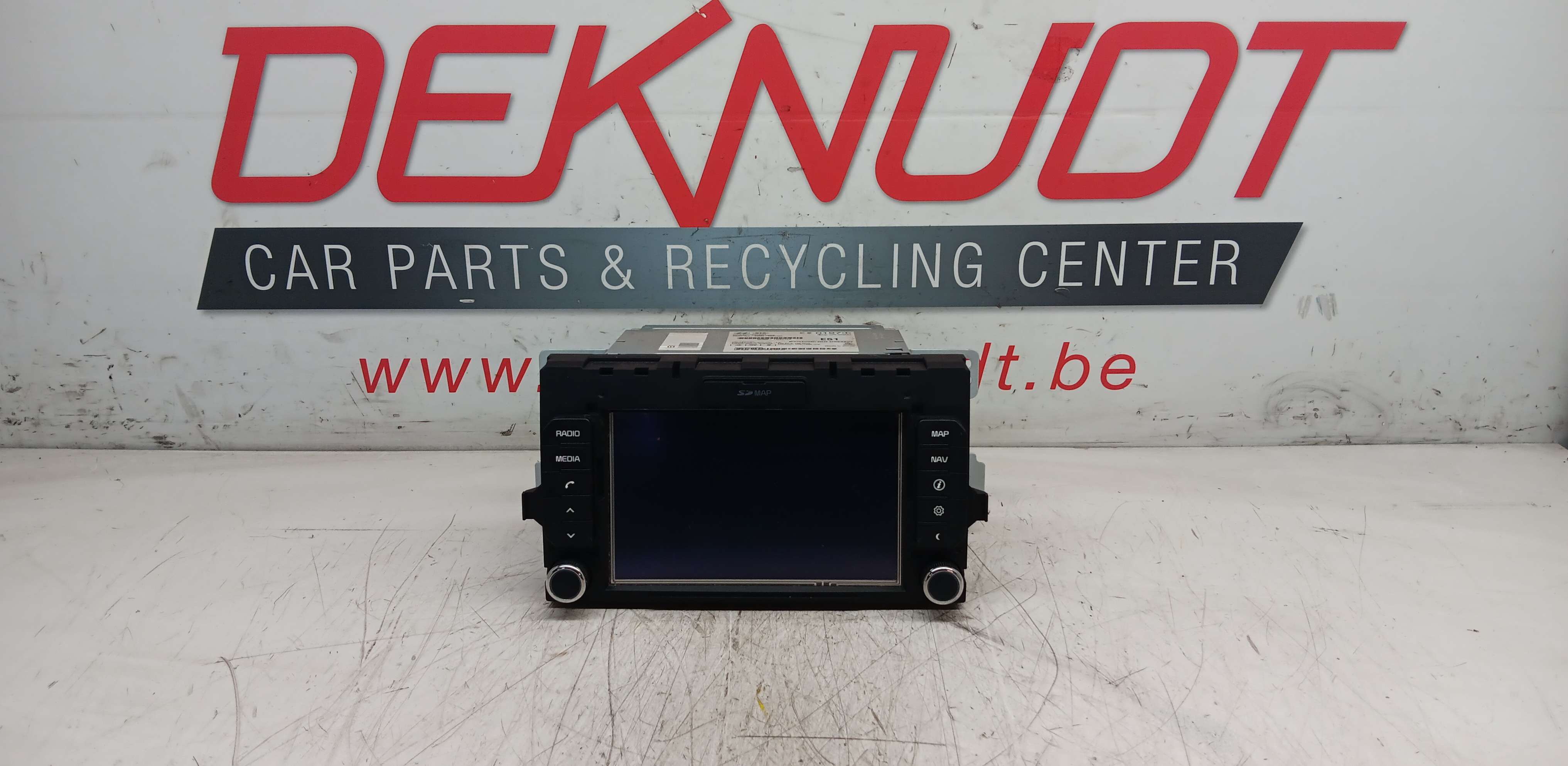 Radio Kia Rio
