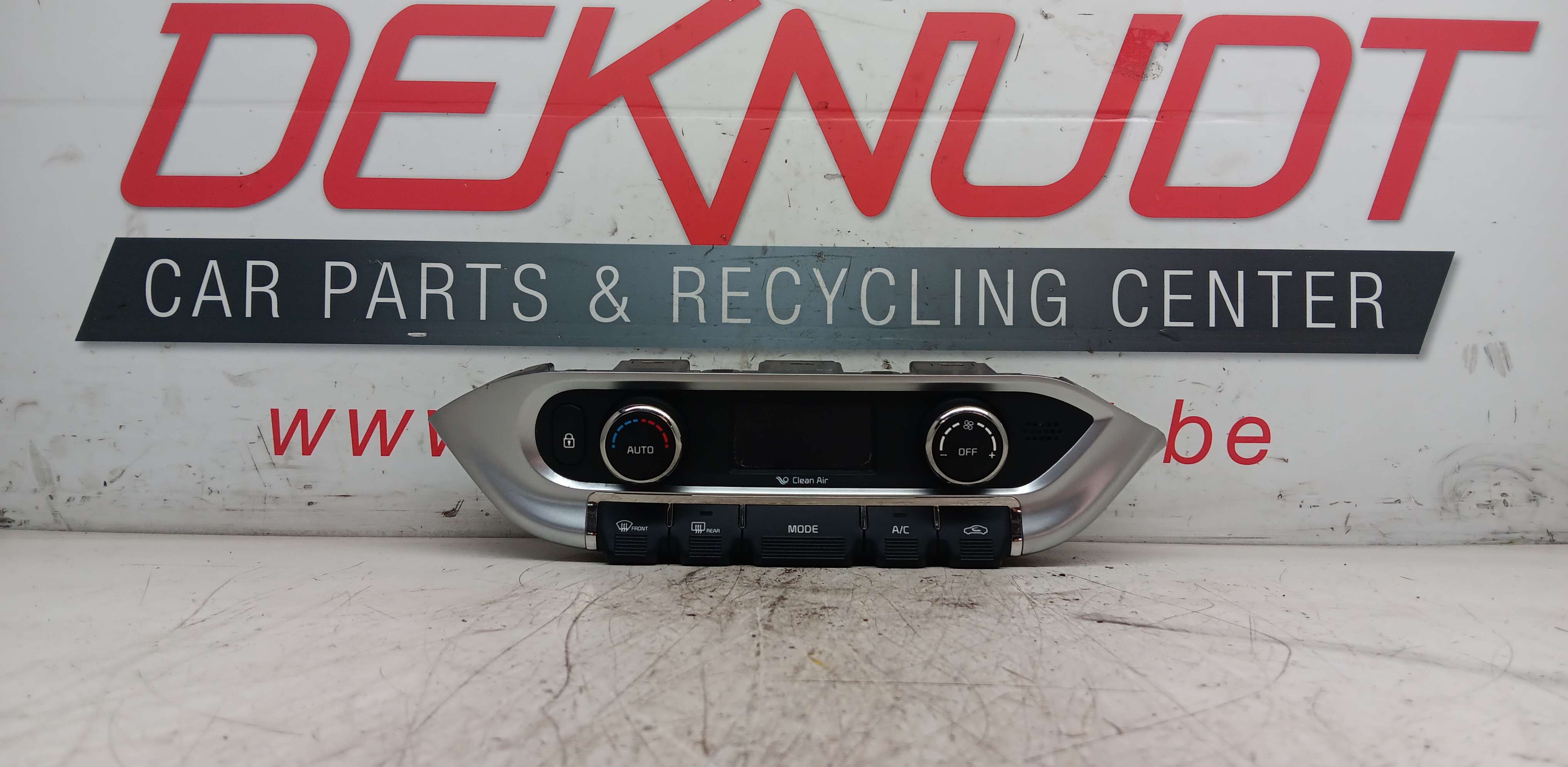 Commande de clim Kia Rio