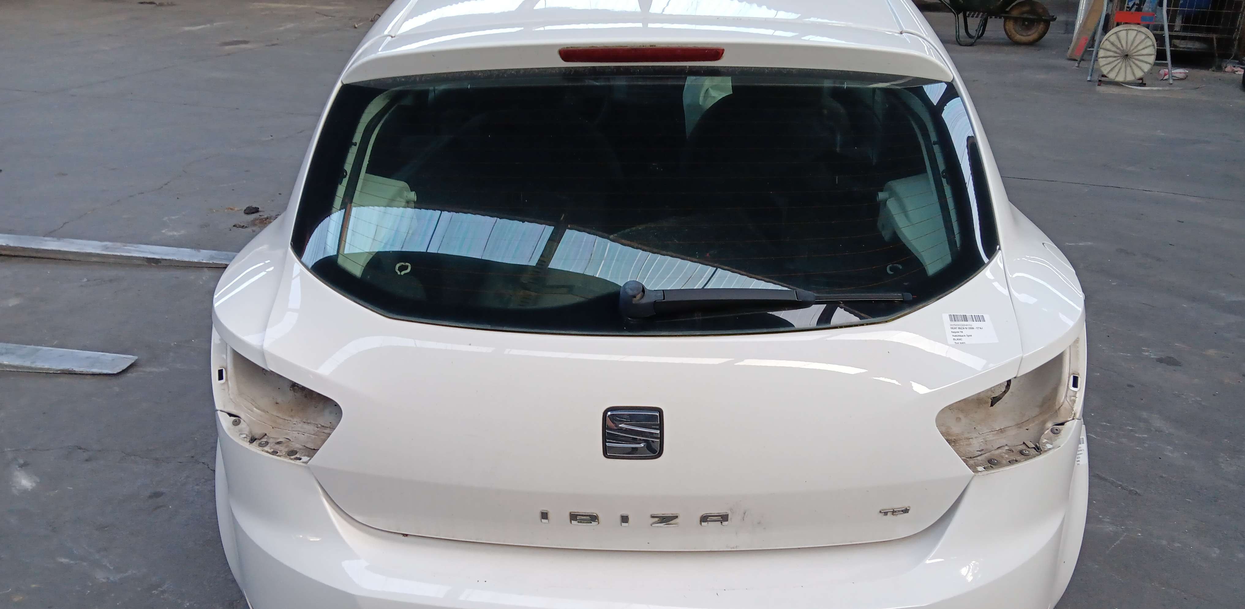 Achterklep Seat Ibiza