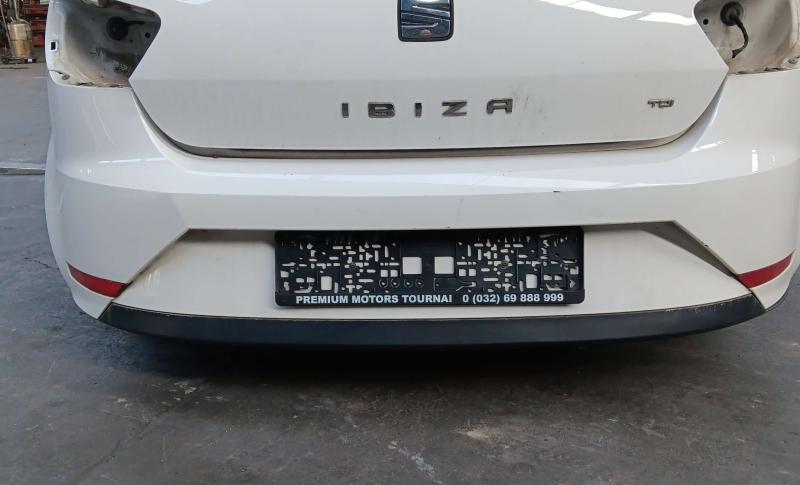 Rear bumper