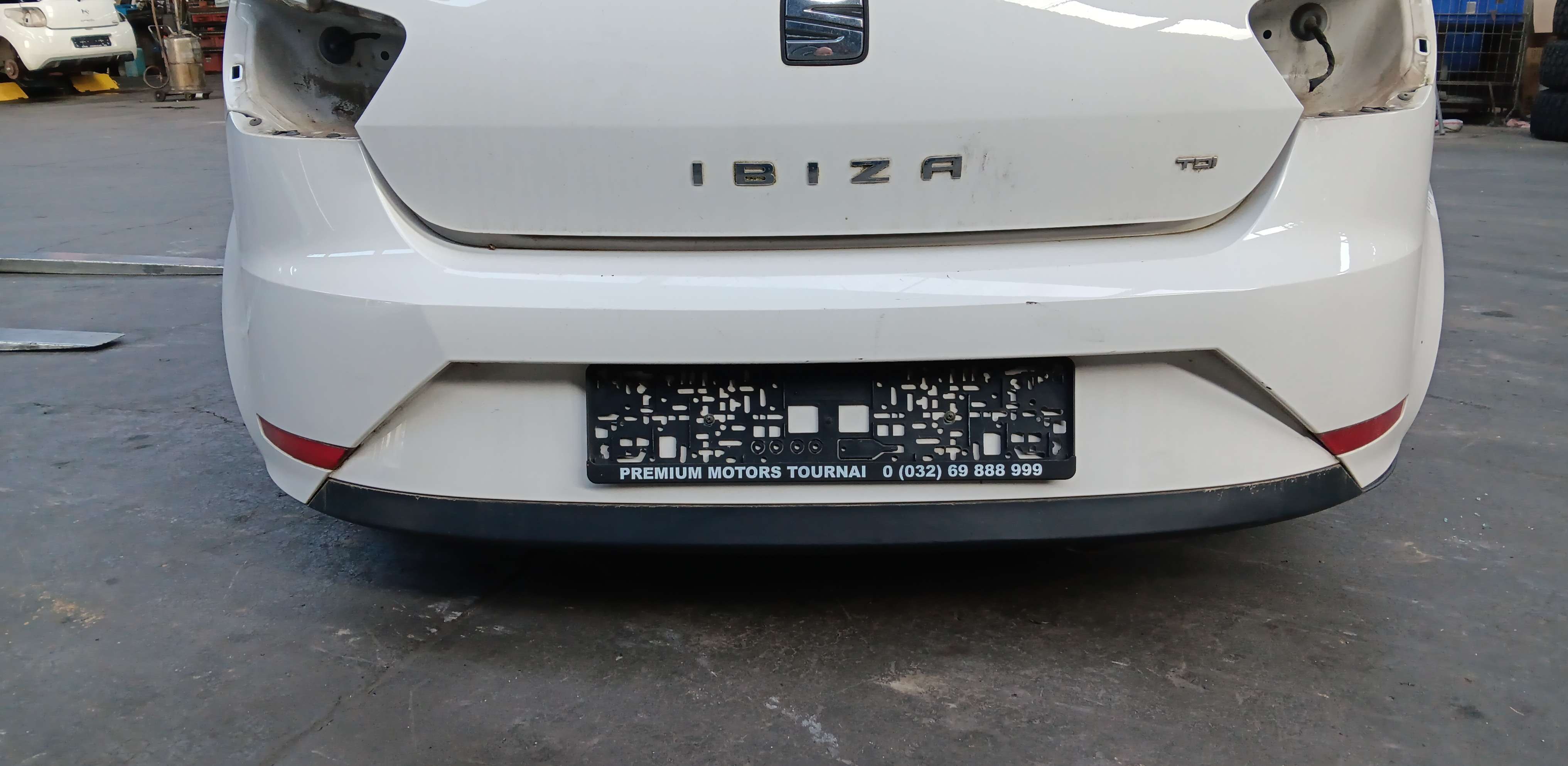 Bumper achter Seat Ibiza