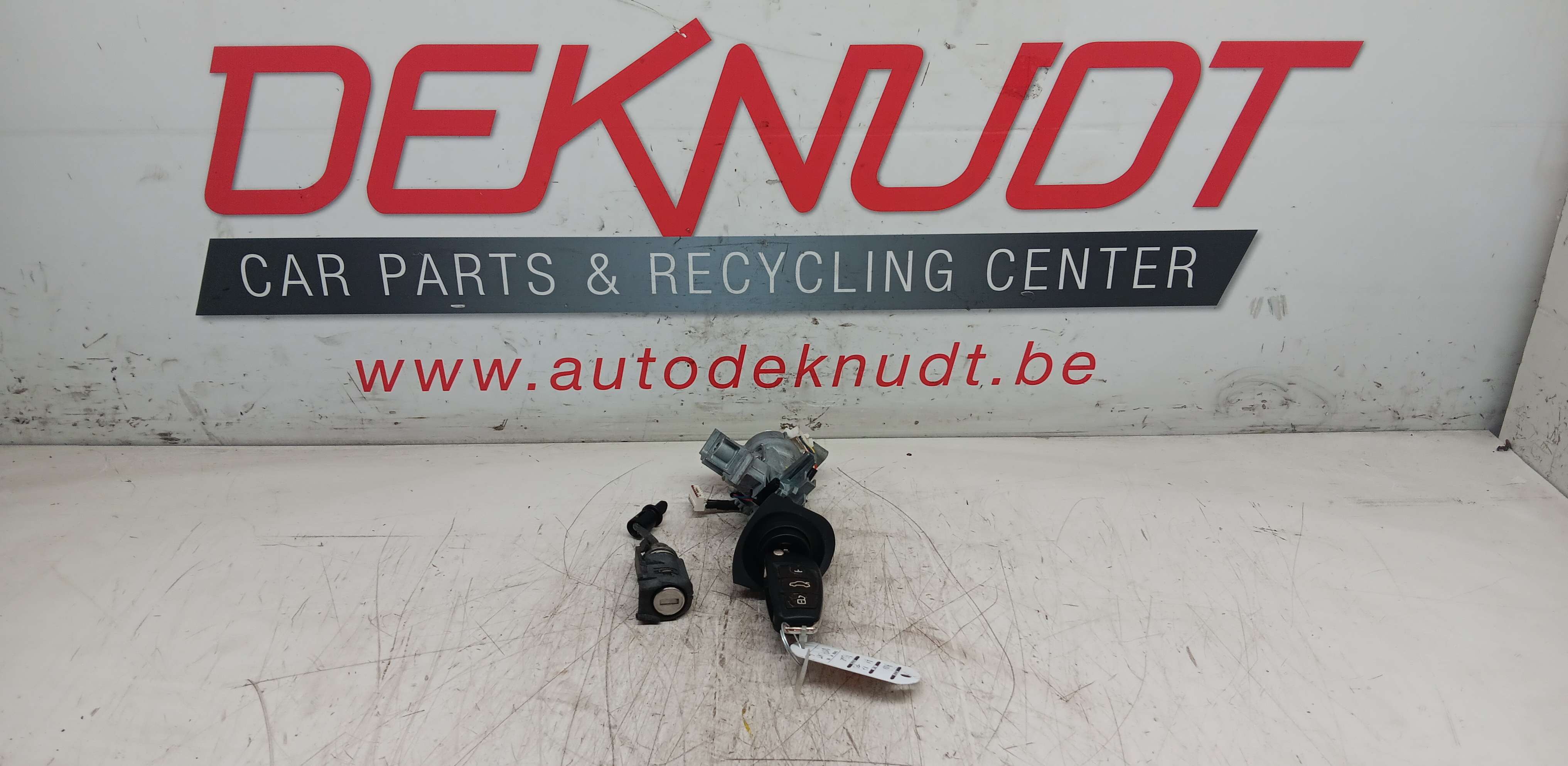 set clé transponder + Audi A1