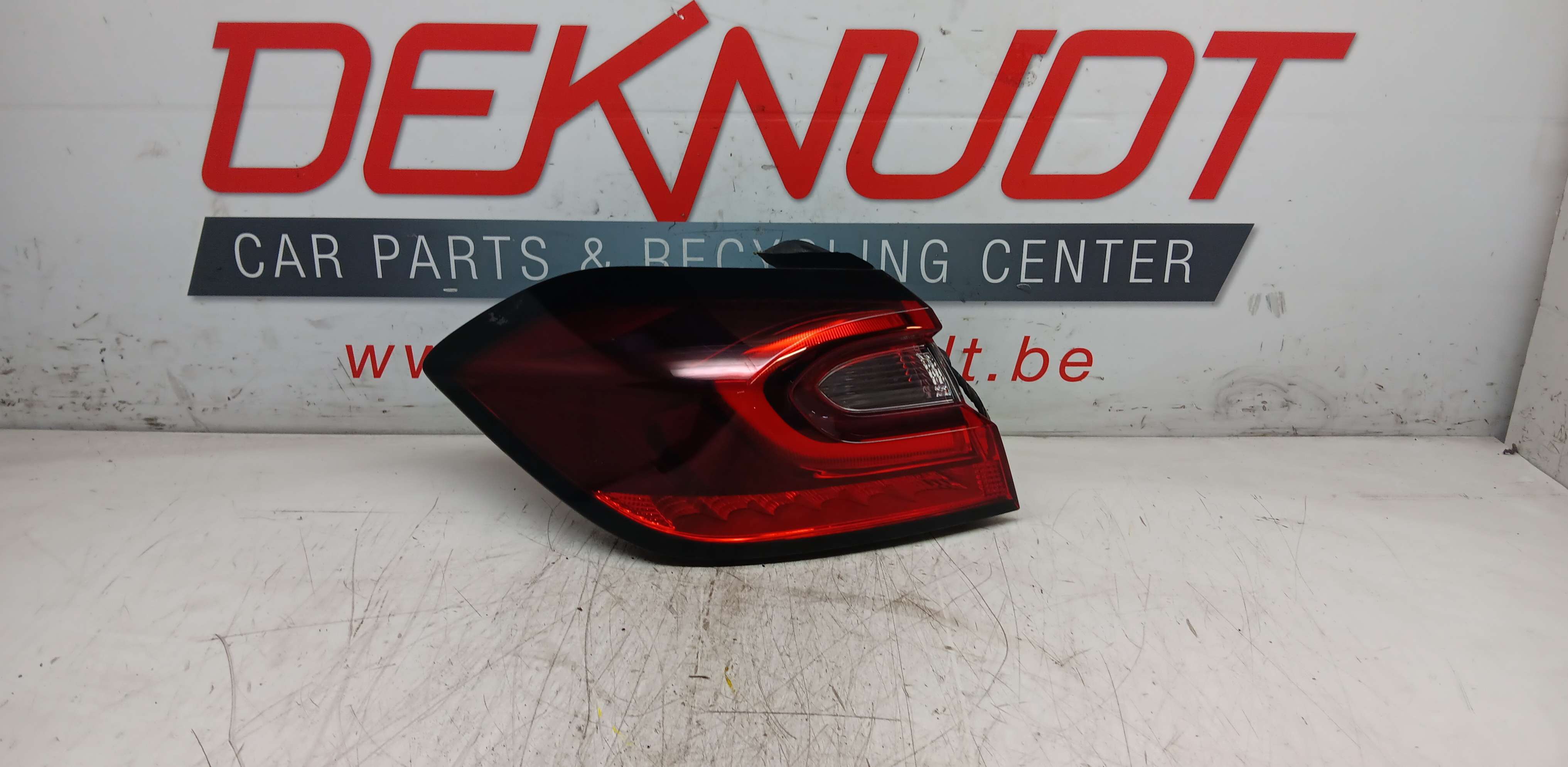 Lichtblok links achter Ford Fiesta