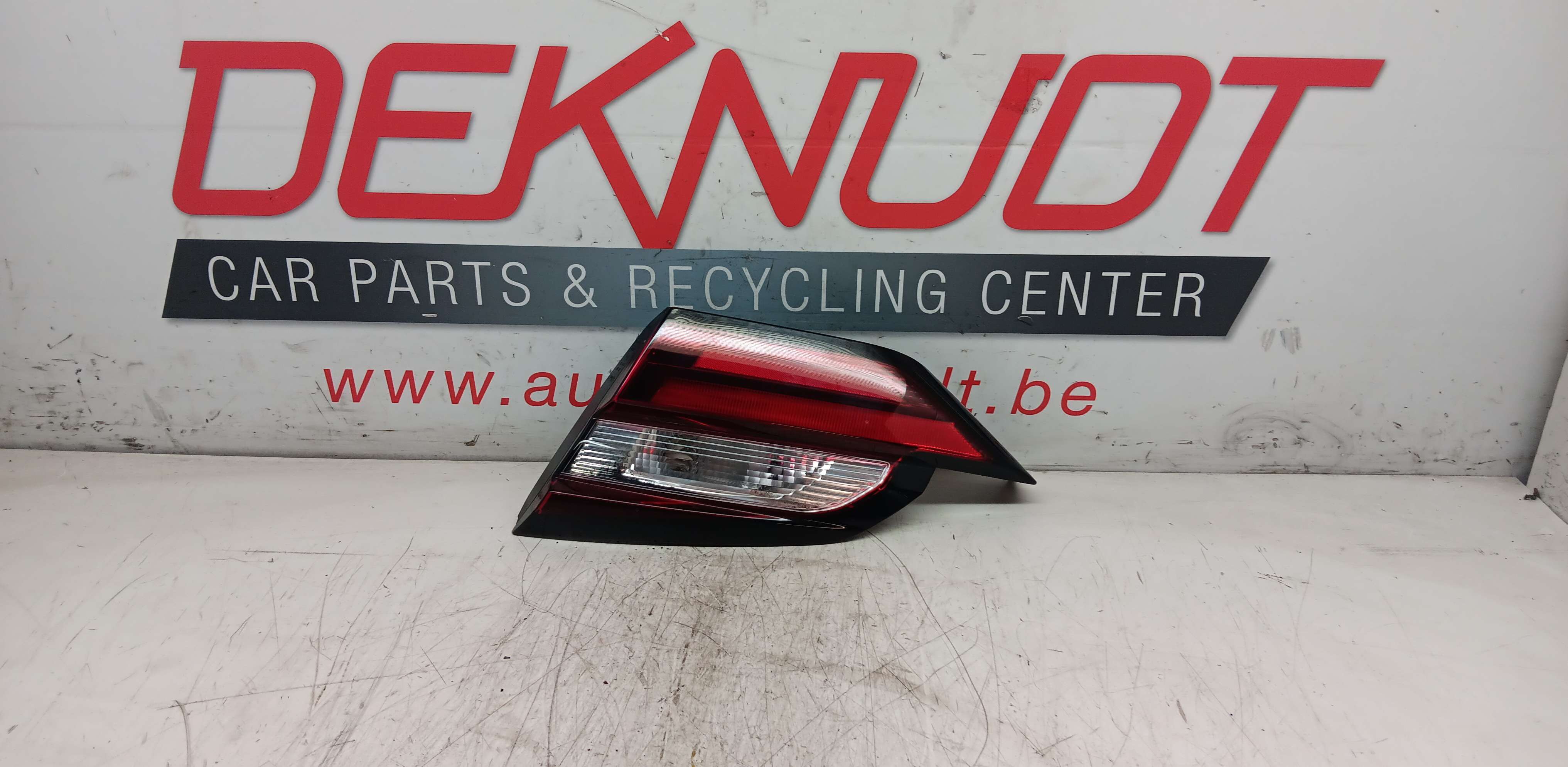 Lichtblok rechts achter koffer Ford Fiesta